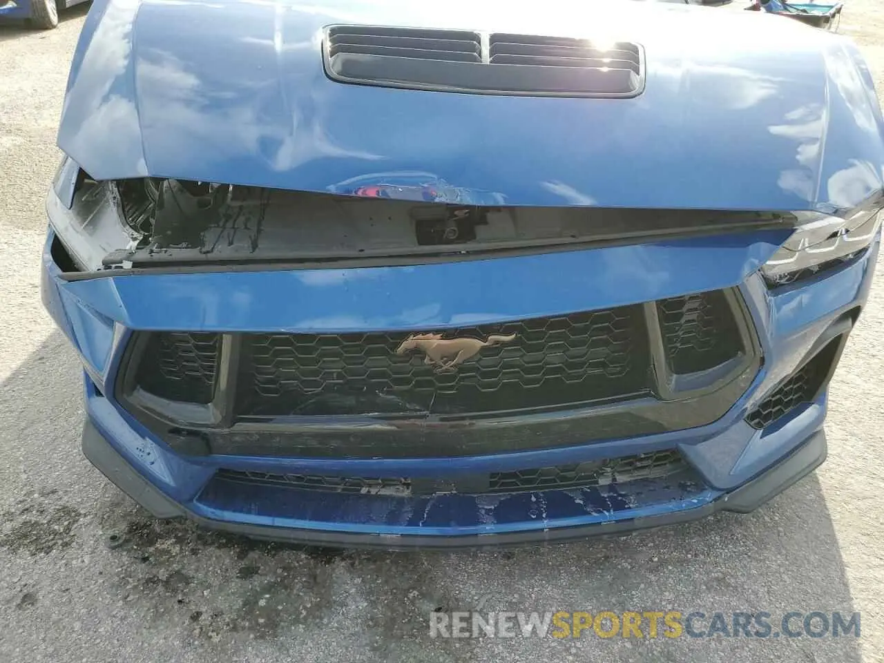 9 Photograph of a damaged car 1FA6P8CFXR5410704 FORD MUSTANG 2024