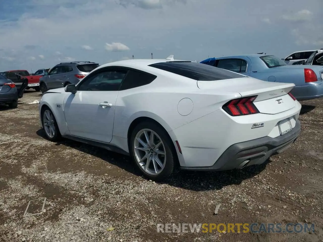 2 Фотография поврежденного автомобиля 1FA6P8CFXR5411111 FORD MUSTANG 2024
