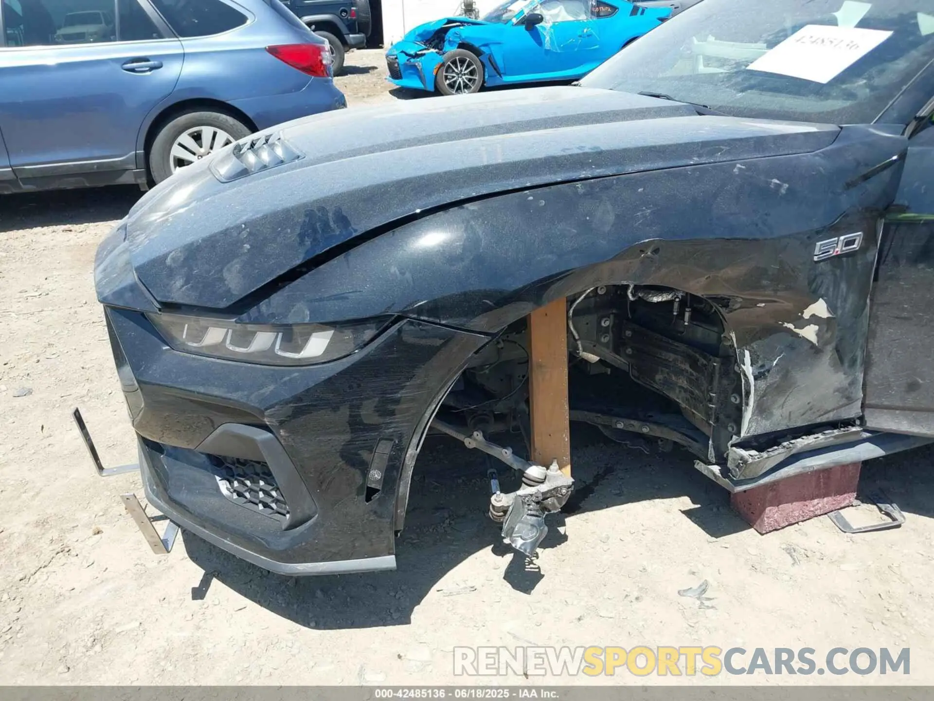 6 Photograph of a damaged car 1FA6P8CFXR5422836 FORD MUSTANG 2024