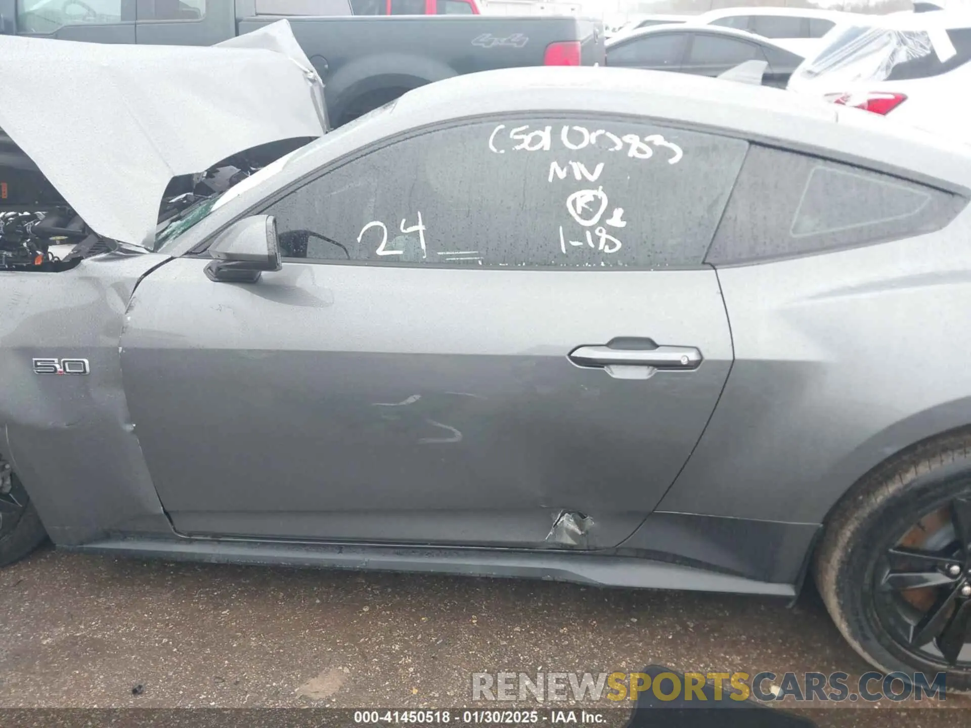 14 Photograph of a damaged car 1FA6P8CFXR5435389 FORD MUSTANG 2024