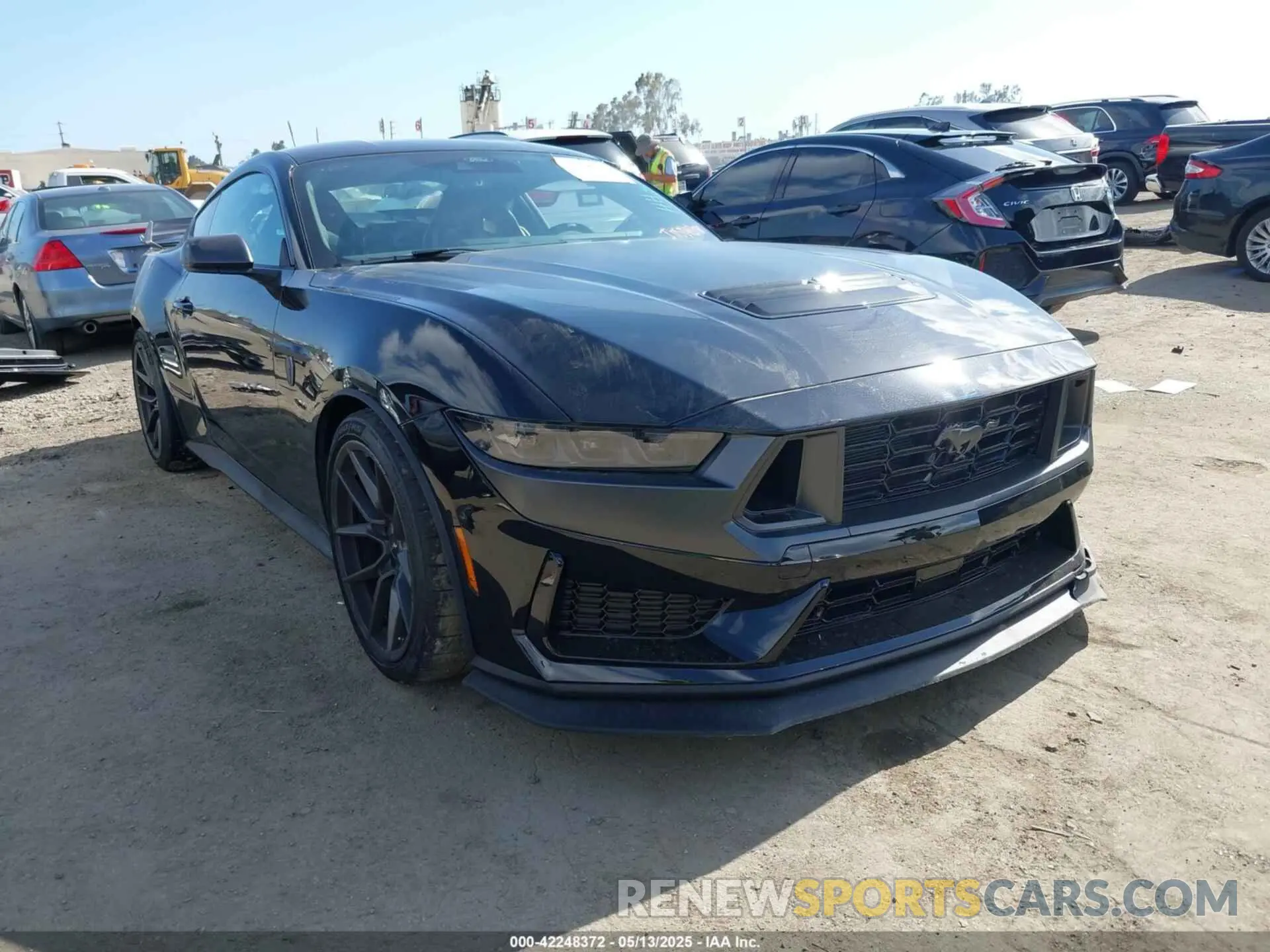 1 Фотография поврежденного автомобиля 1FA6P8R0XR5507436 FORD MUSTANG 2024