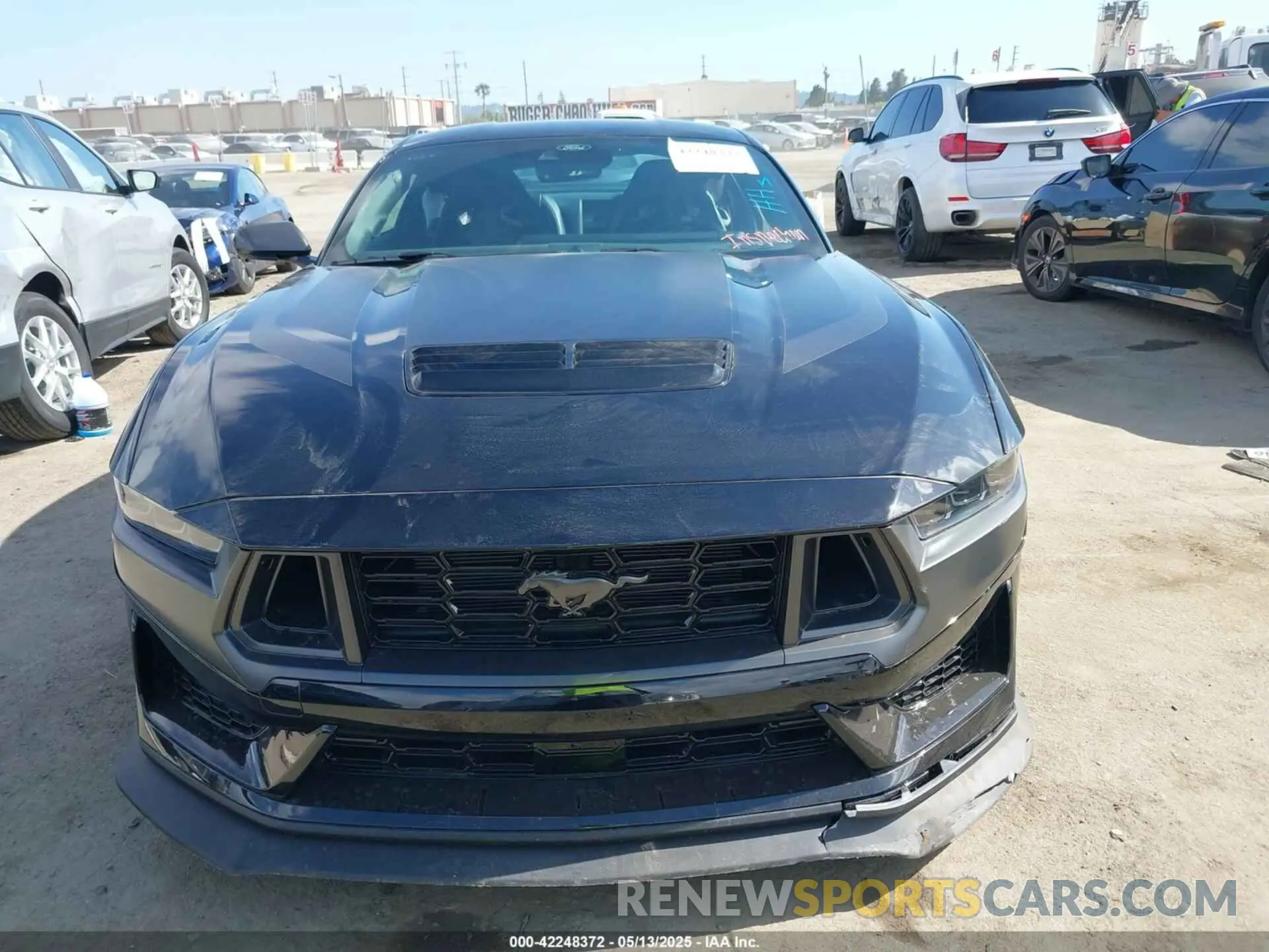 13 Фотография поврежденного автомобиля 1FA6P8R0XR5507436 FORD MUSTANG 2024