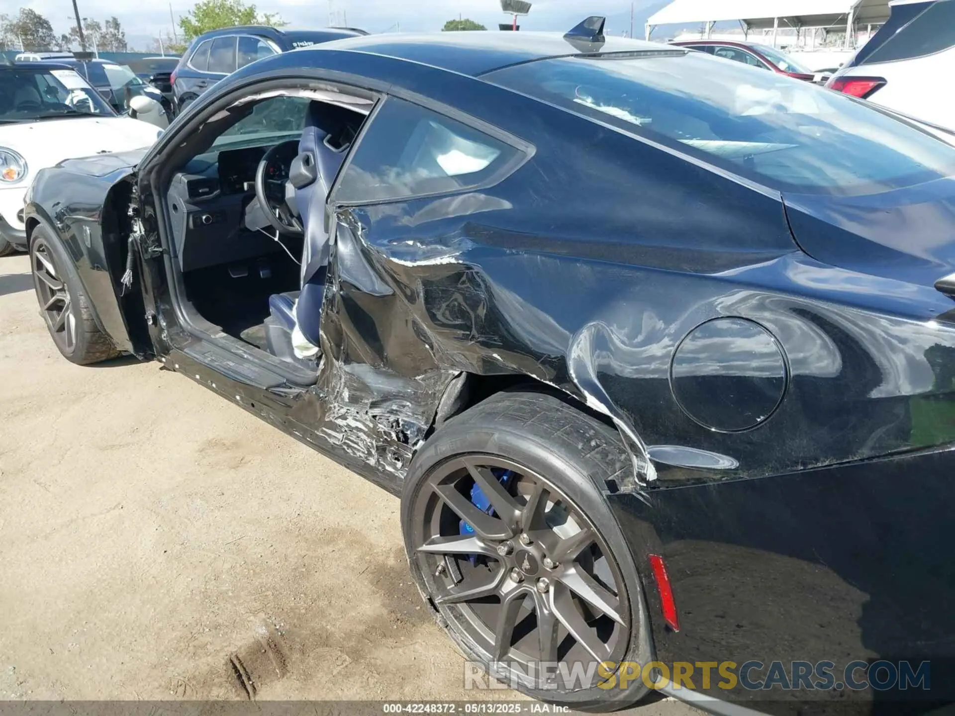 6 Фотография поврежденного автомобиля 1FA6P8R0XR5507436 FORD MUSTANG 2024