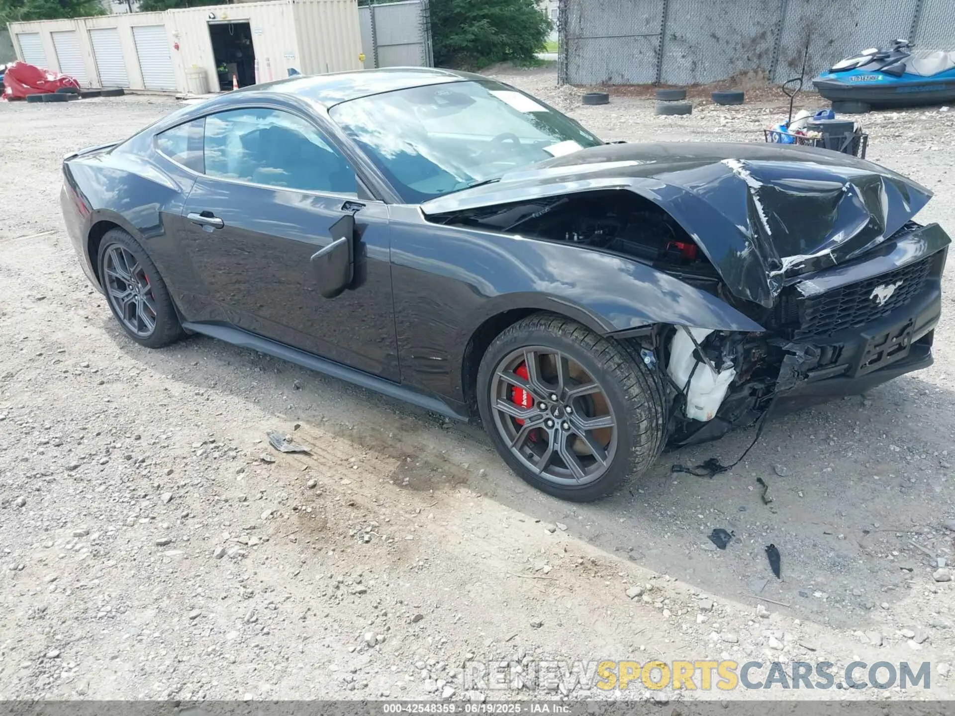 1 Фотография поврежденного автомобиля 1FA6P8TH0R5102331 FORD MUSTANG 2024