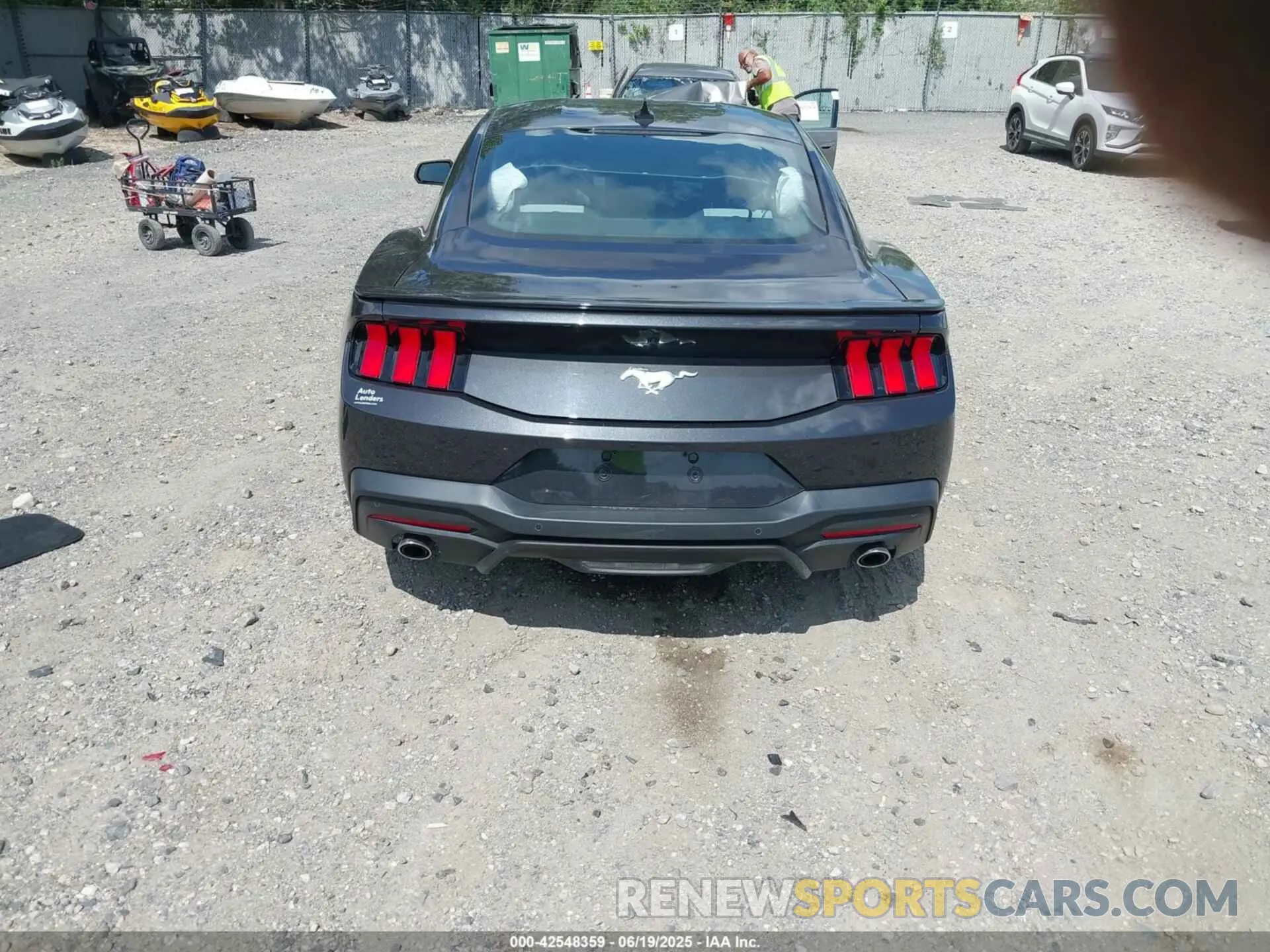16 Фотография поврежденного автомобиля 1FA6P8TH0R5102331 FORD MUSTANG 2024