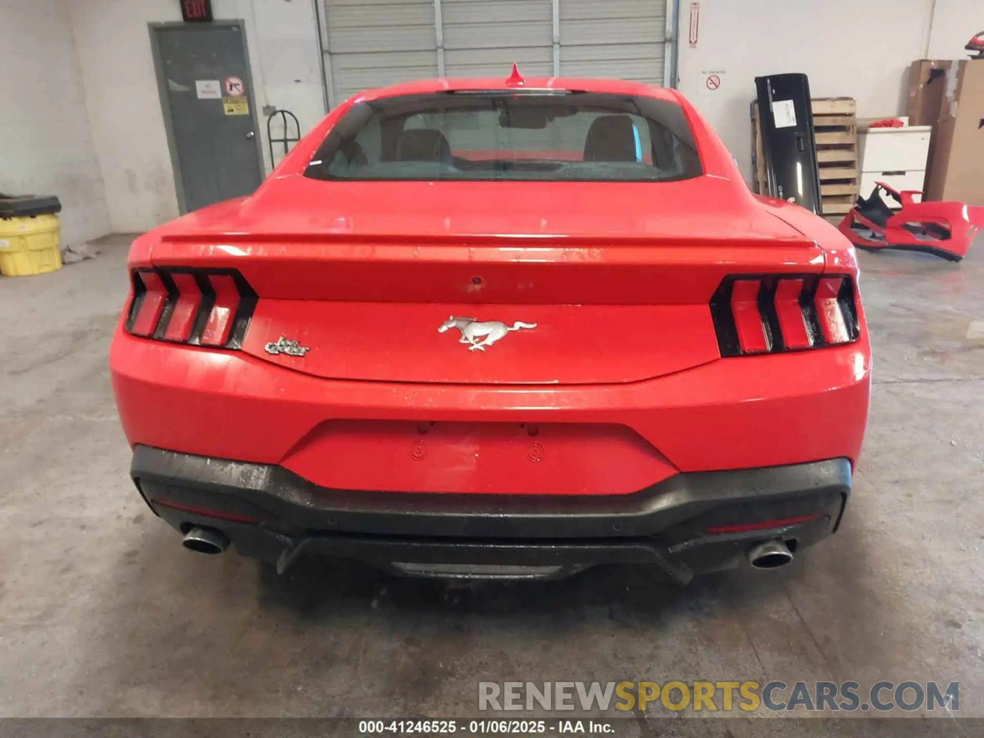 17 Фотография поврежденного автомобиля 1FA6P8TH0R5113118 FORD MUSTANG 2024