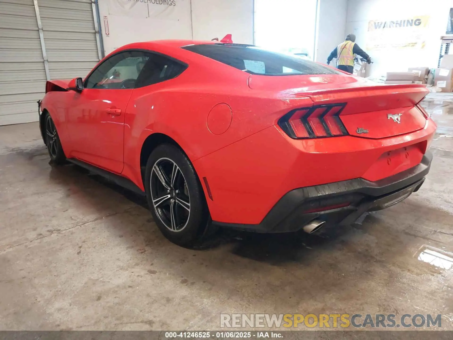 3 Фотография поврежденного автомобиля 1FA6P8TH0R5113118 FORD MUSTANG 2024
