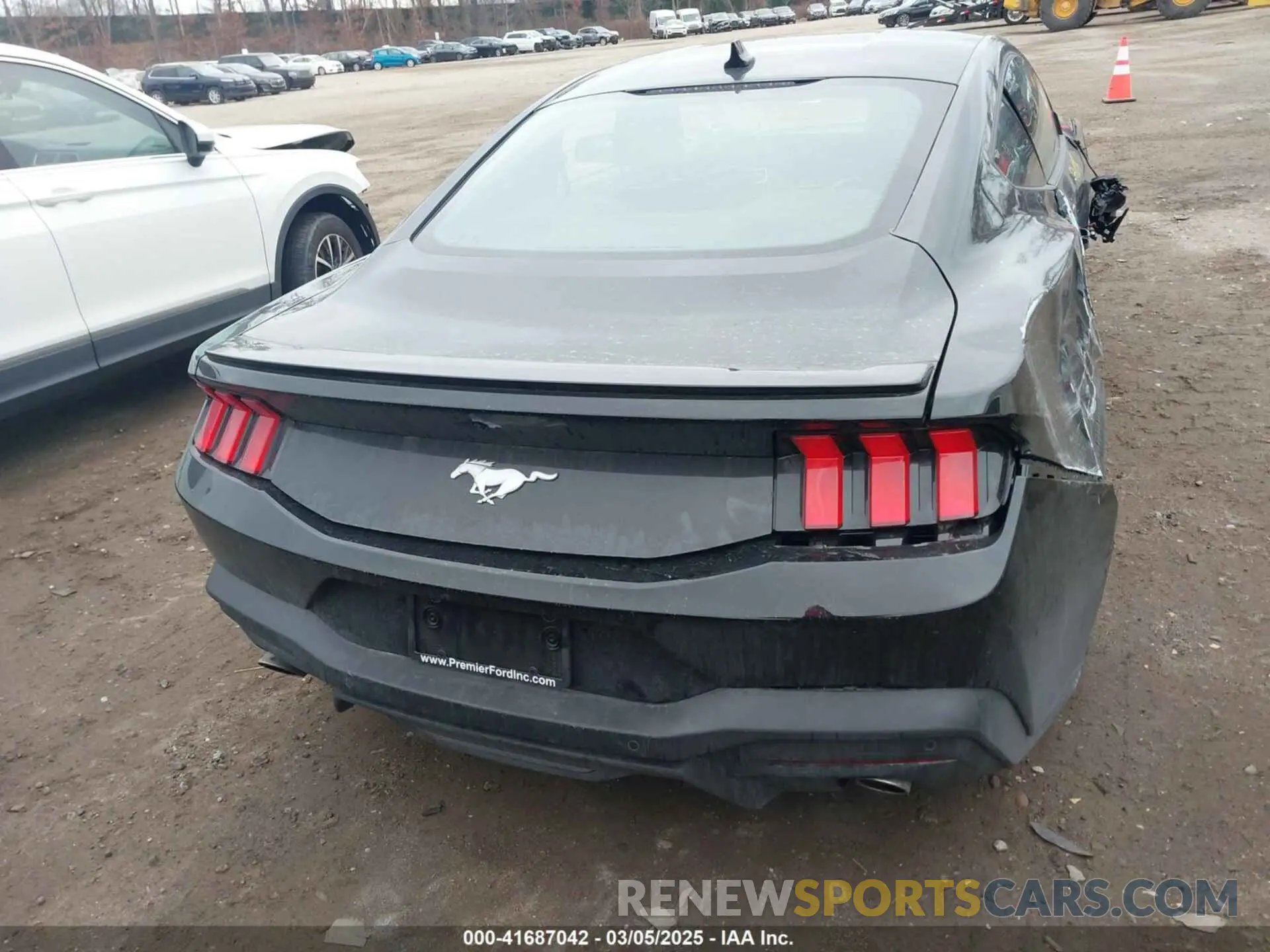 16 Фотография поврежденного автомобиля 1FA6P8TH0R5134826 FORD MUSTANG 2024