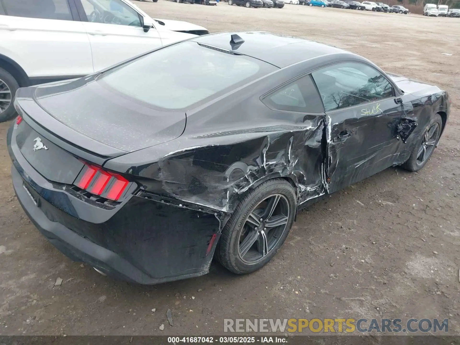 4 Фотография поврежденного автомобиля 1FA6P8TH0R5134826 FORD MUSTANG 2024