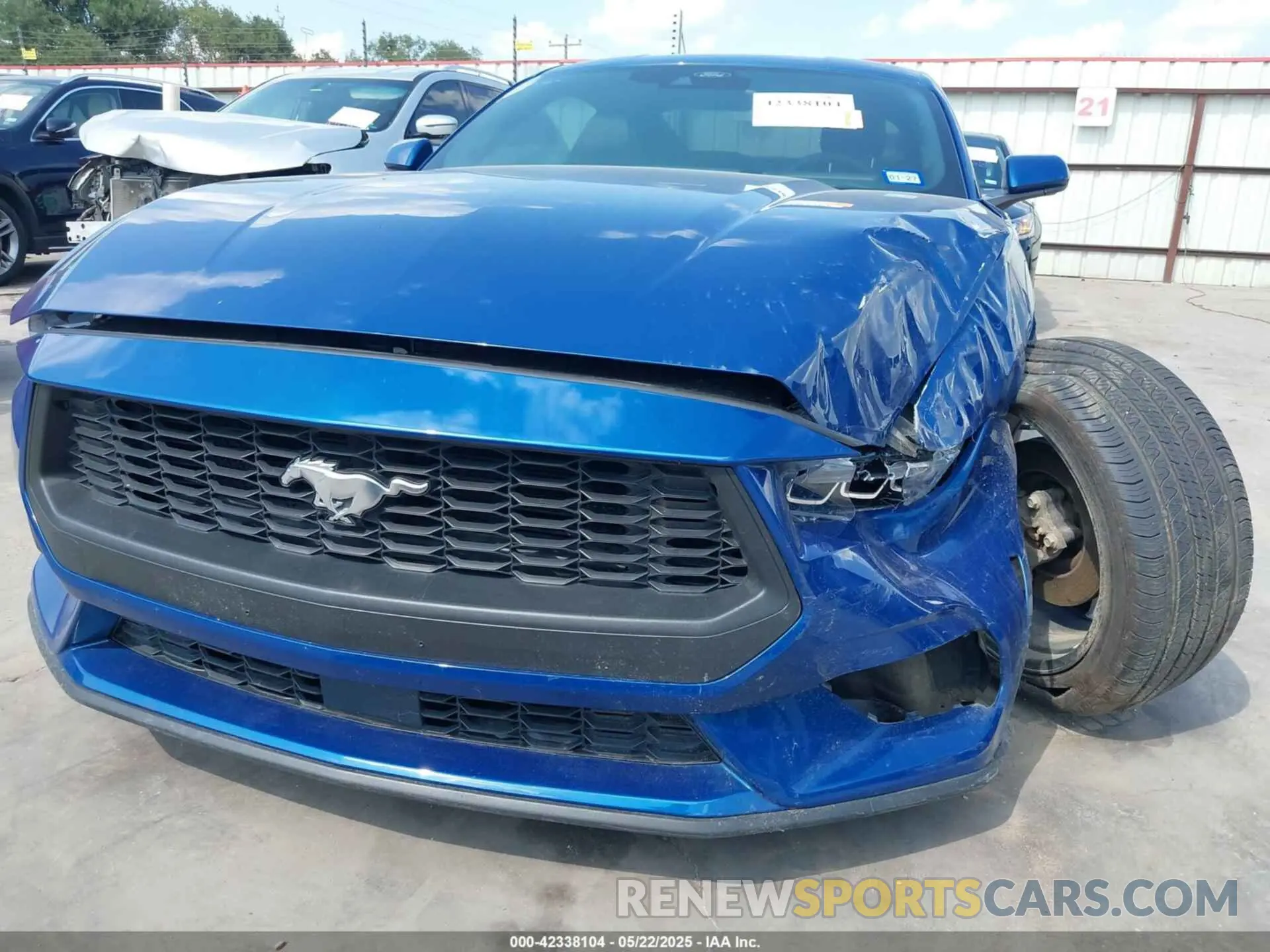 17 Photograph of a damaged car 1FA6P8TH0R5142067 FORD MUSTANG 2024