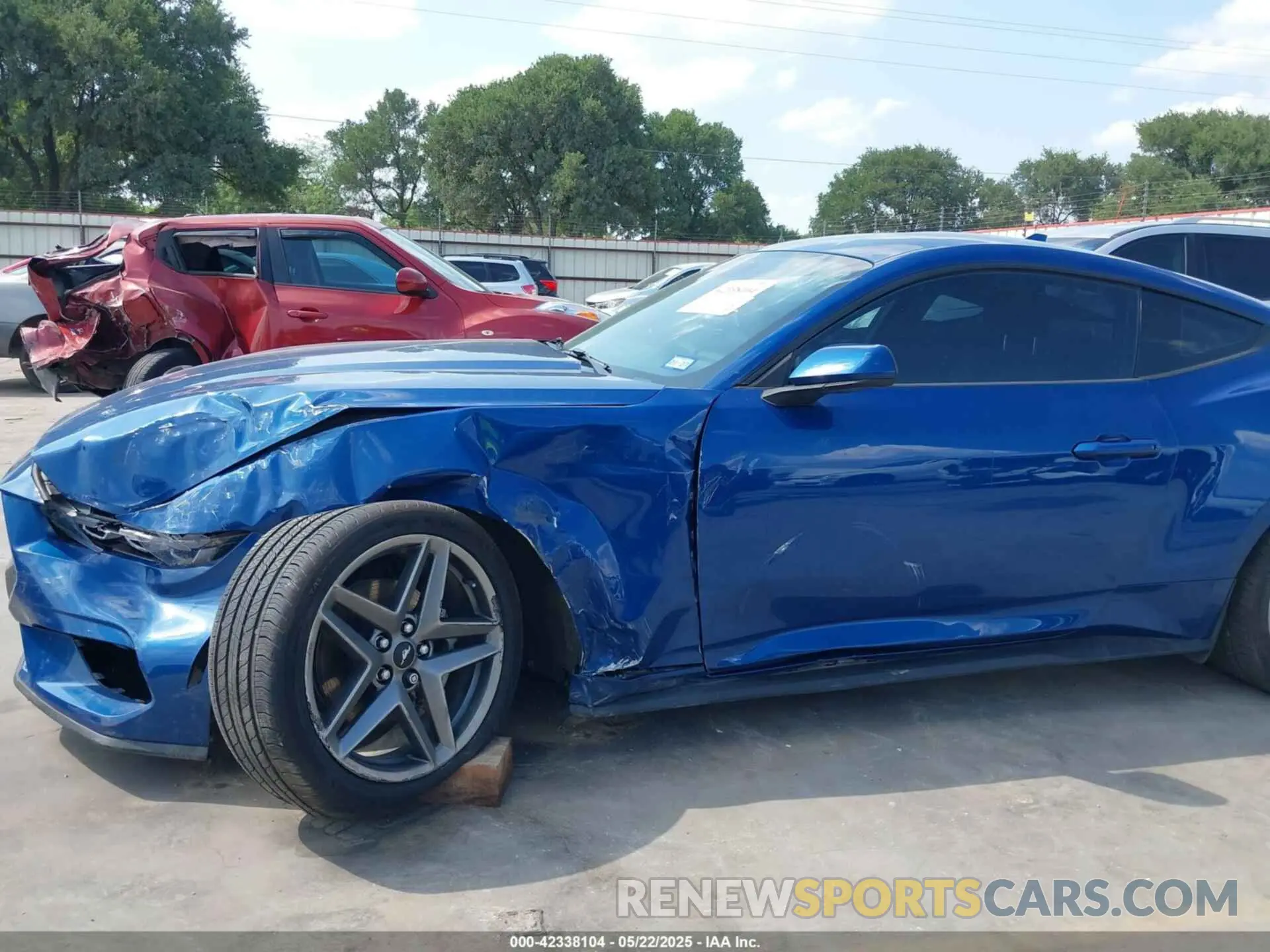 6 Photograph of a damaged car 1FA6P8TH0R5142067 FORD MUSTANG 2024