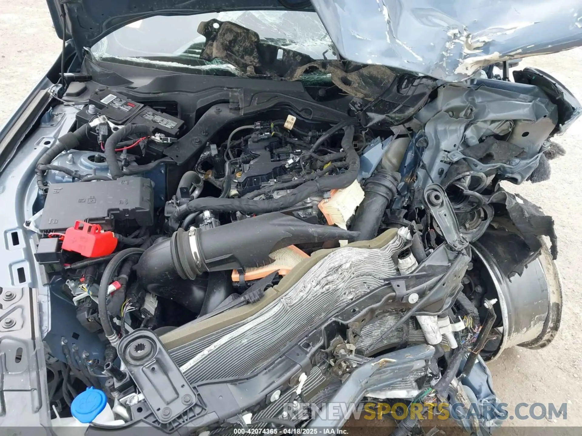 10 Фотография поврежденного автомобиля 1FA6P8TH0R5146426 FORD MUSTANG 2024