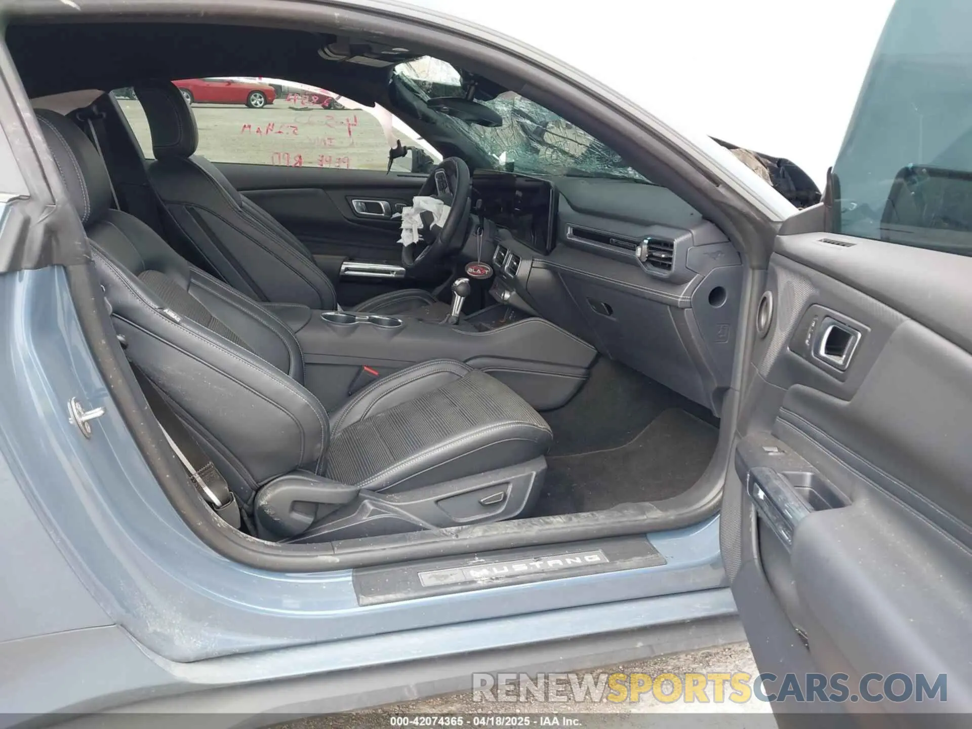 5 Фотография поврежденного автомобиля 1FA6P8TH0R5146426 FORD MUSTANG 2024