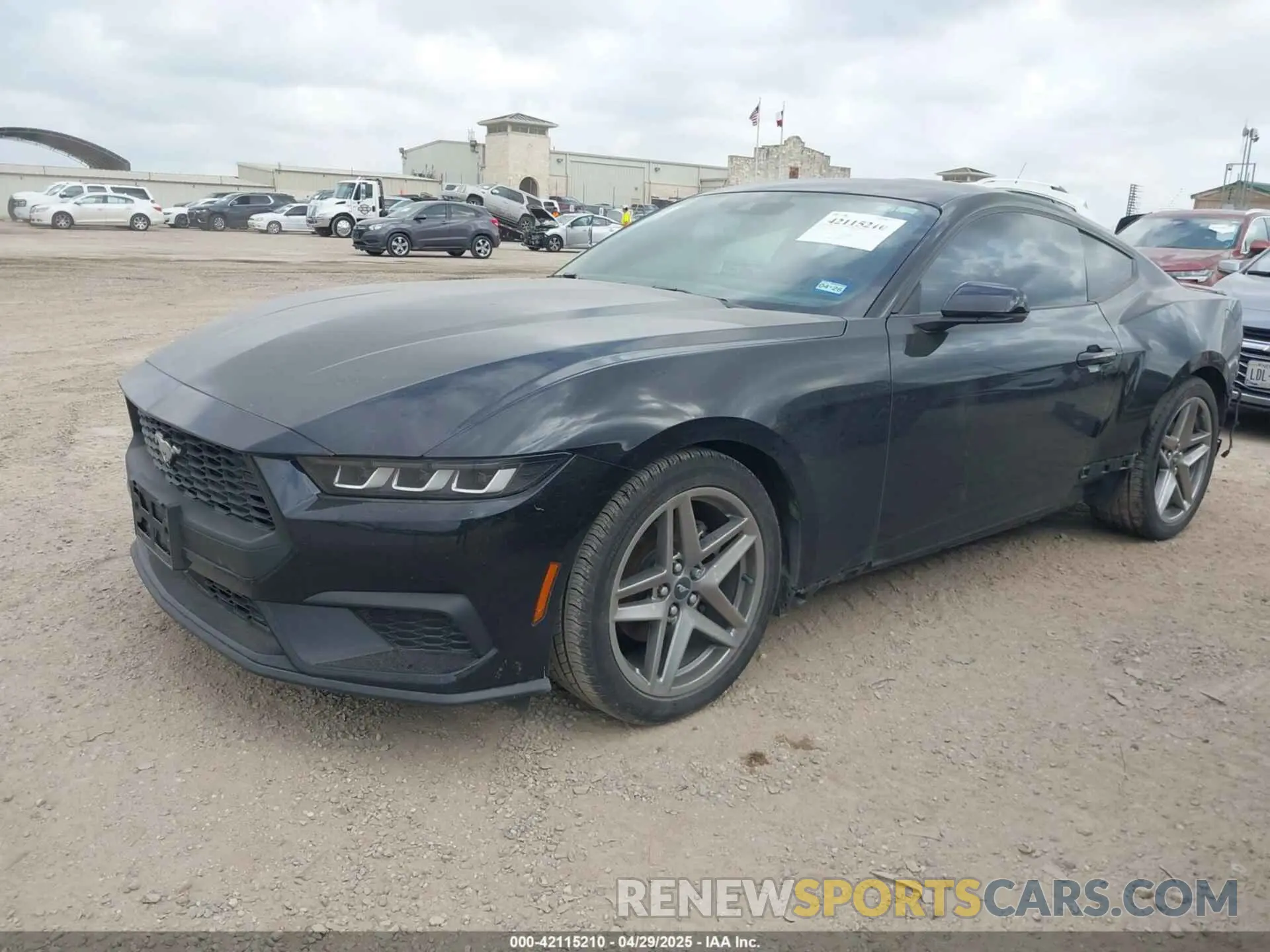 2 Photograph of a damaged car 1FA6P8TH1R5114195 FORD MUSTANG 2024