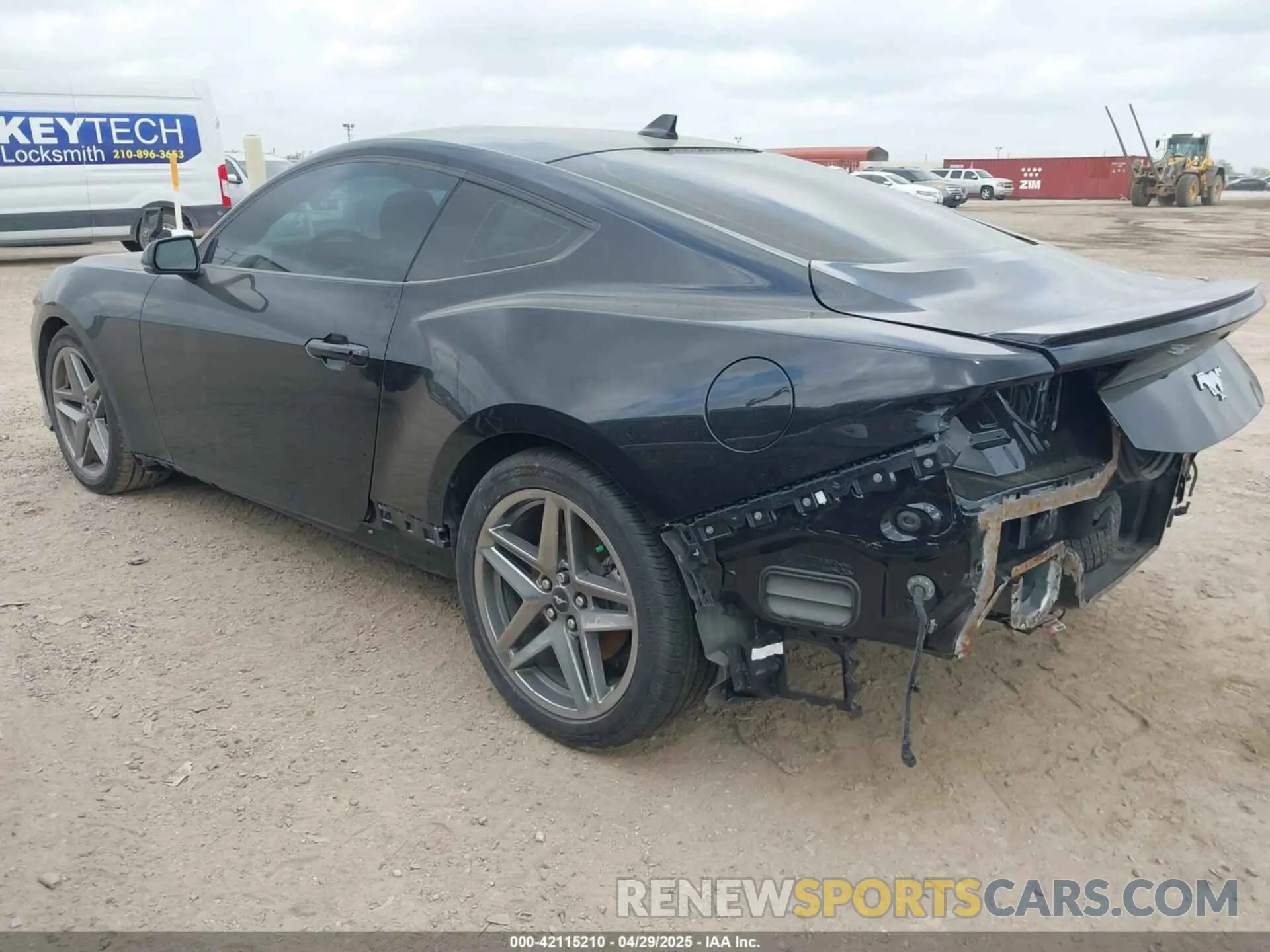 3 Photograph of a damaged car 1FA6P8TH1R5114195 FORD MUSTANG 2024