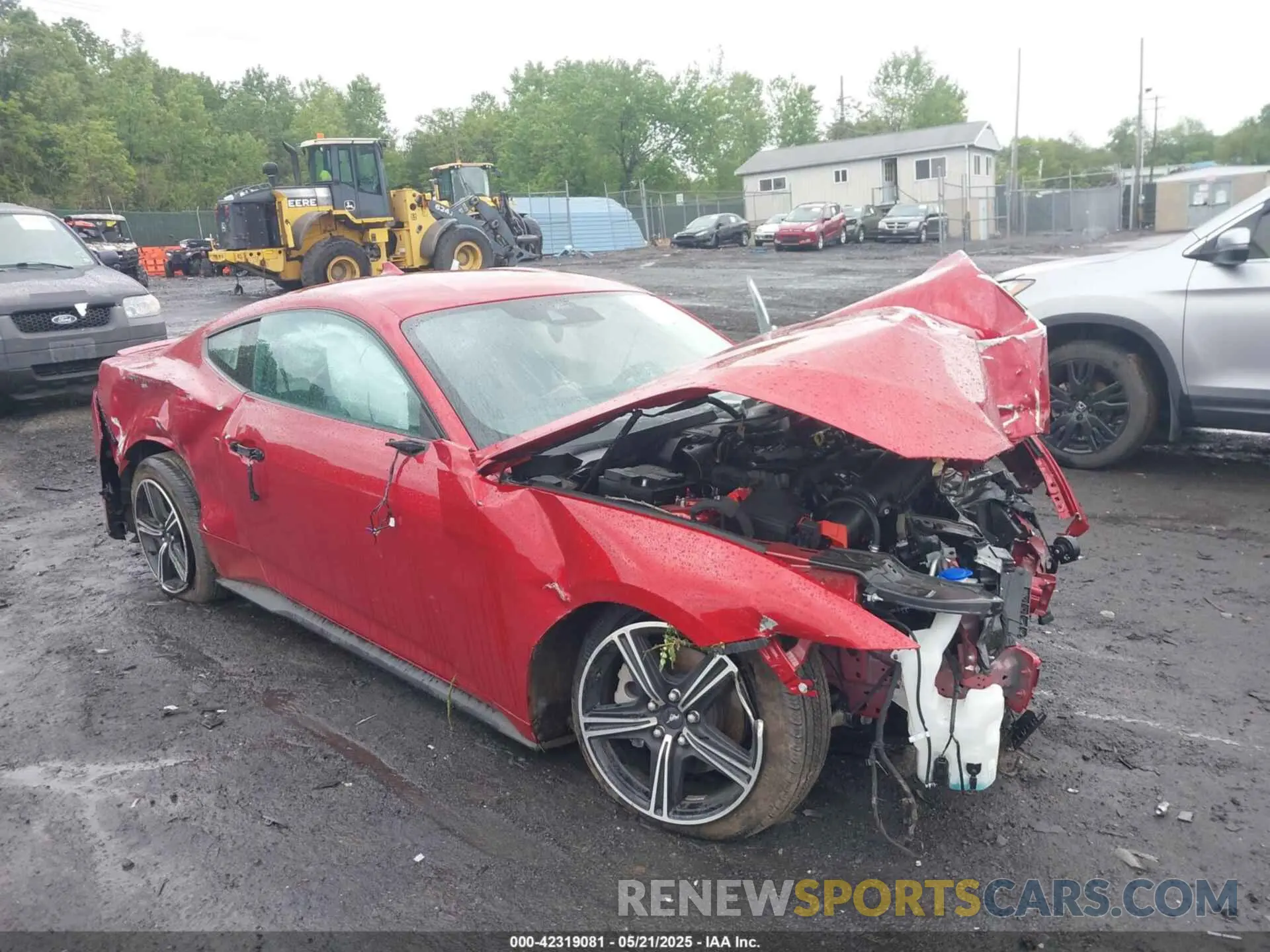 6 Photograph of a damaged car 1FA6P8TH1R5137895 FORD MUSTANG 2024