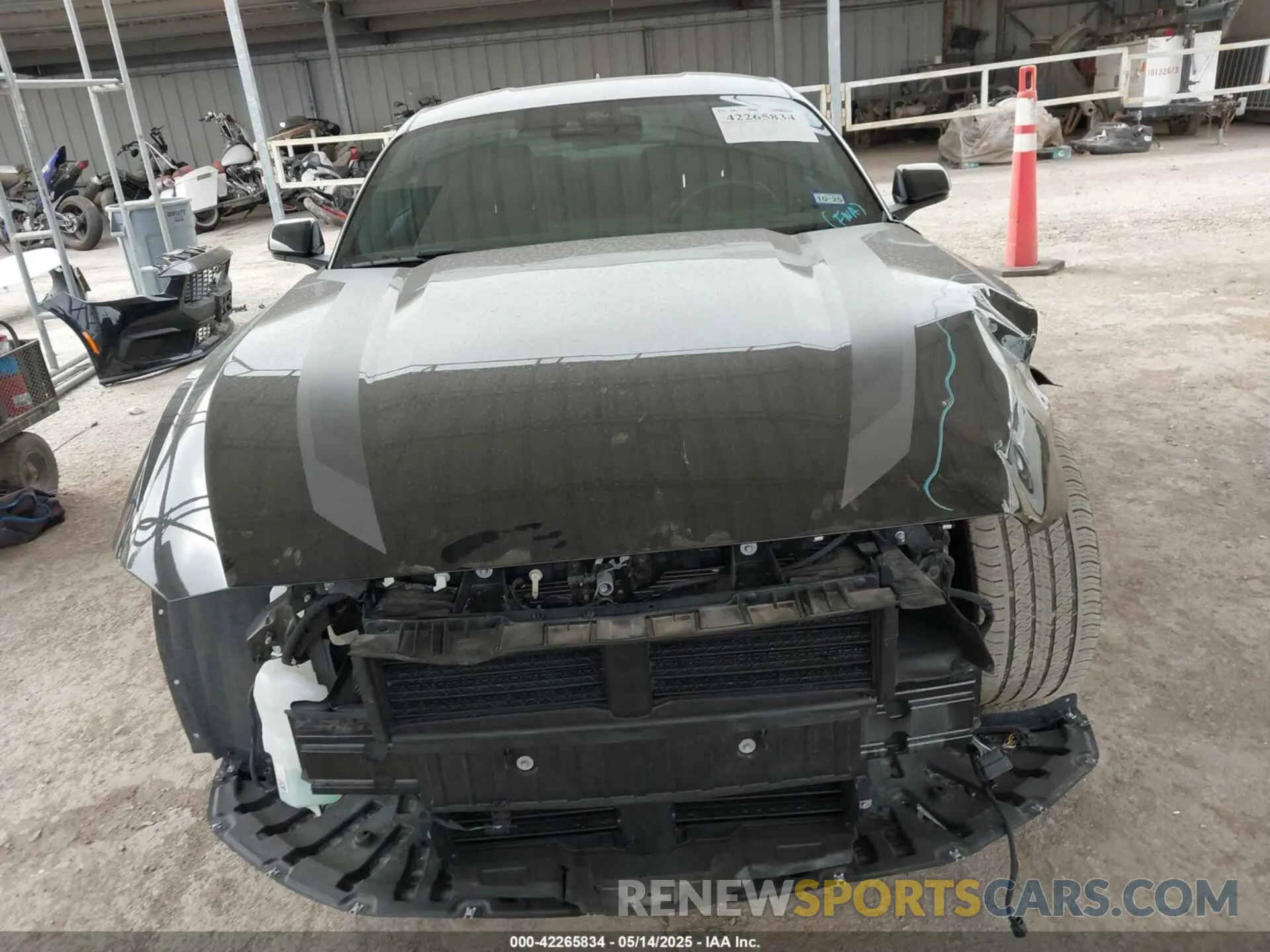 13 Фотография поврежденного автомобиля 1FA6P8TH2R5109961 FORD MUSTANG 2024