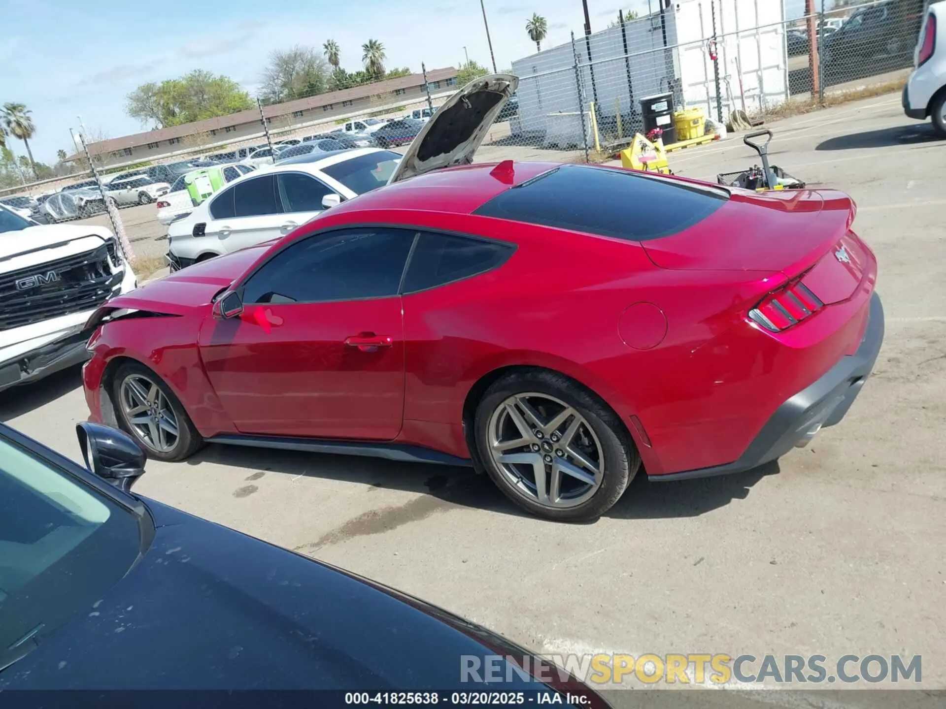 15 Photograph of a damaged car 1FA6P8TH2R5137890 FORD MUSTANG 2024