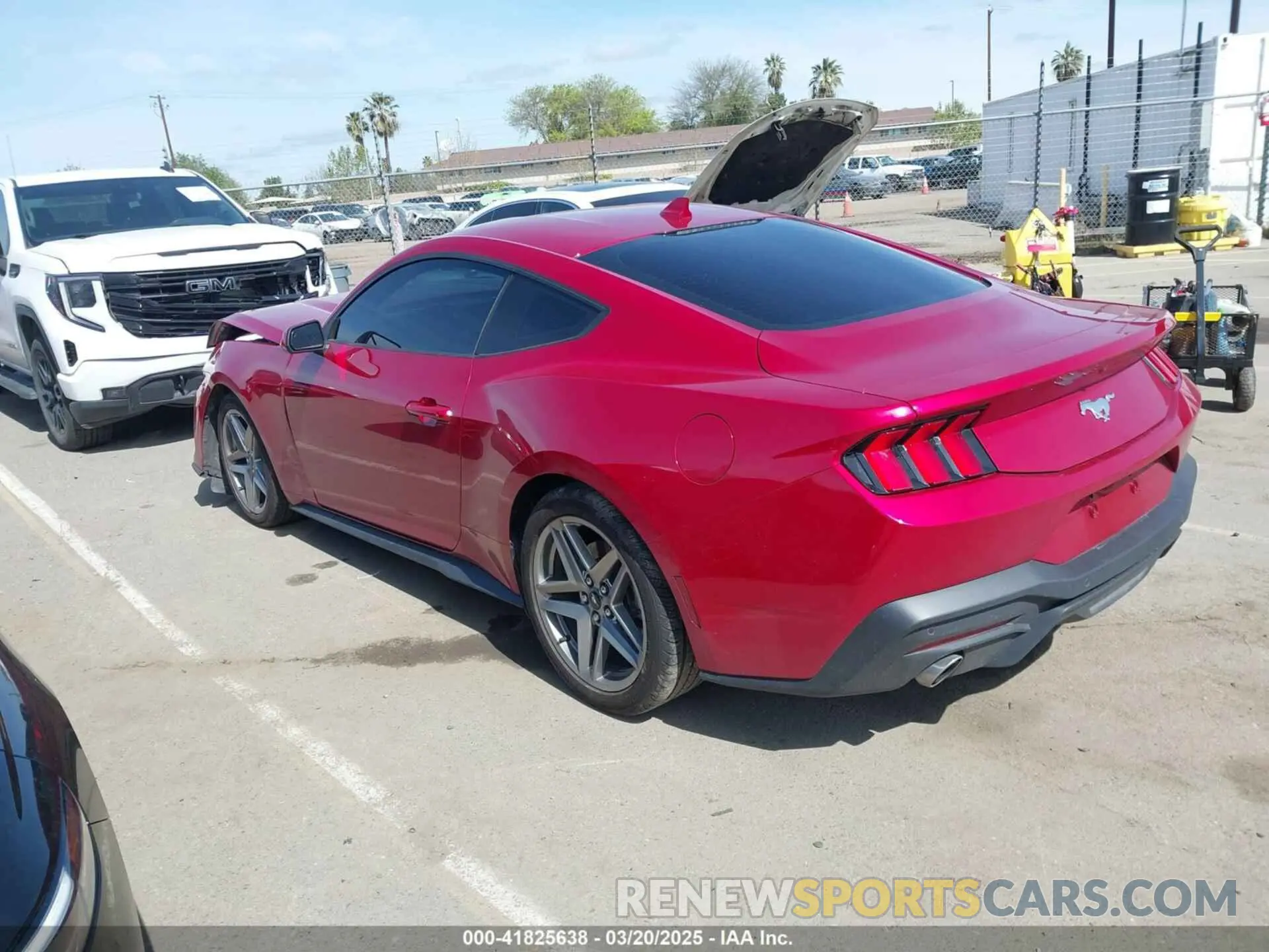 3 Photograph of a damaged car 1FA6P8TH2R5137890 FORD MUSTANG 2024