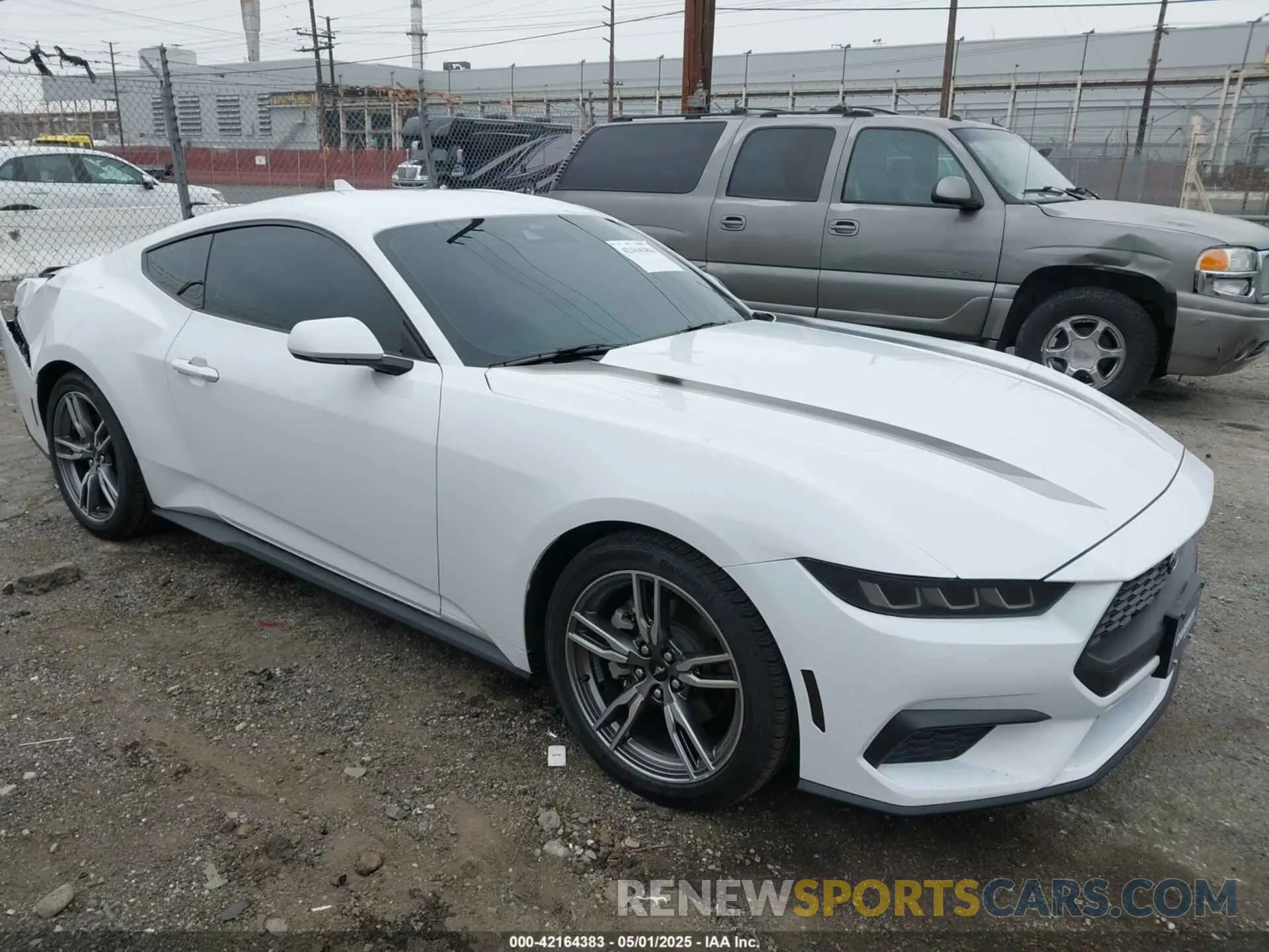 1 Photograph of a damaged car 1FA6P8TH3R5109662 FORD MUSTANG 2024
