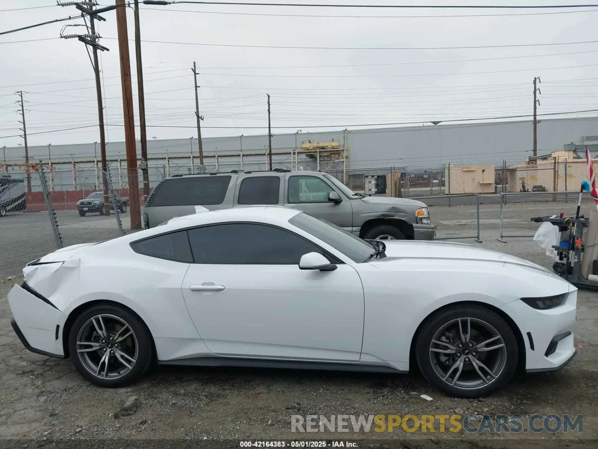 13 Photograph of a damaged car 1FA6P8TH3R5109662 FORD MUSTANG 2024