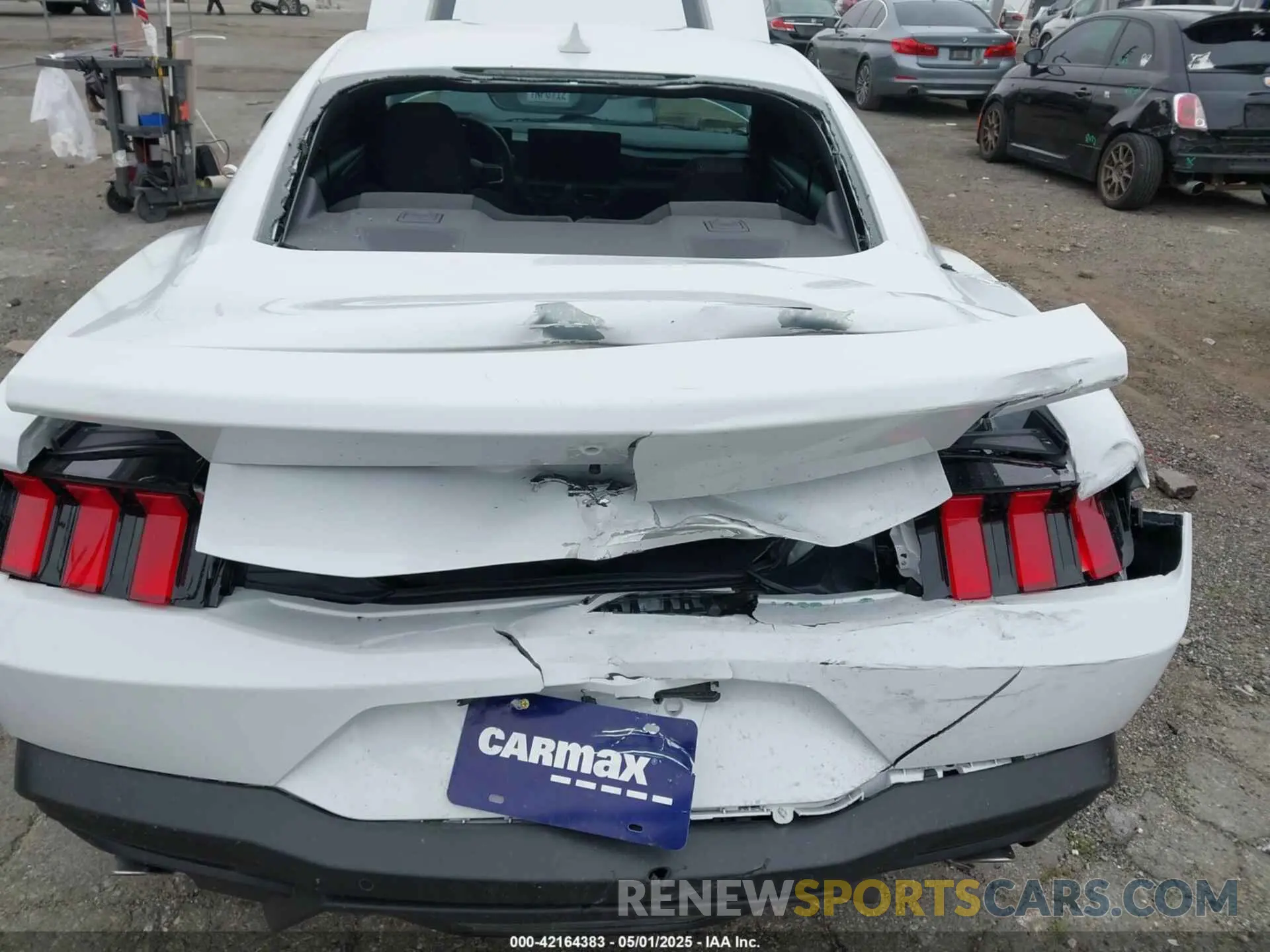 6 Photograph of a damaged car 1FA6P8TH3R5109662 FORD MUSTANG 2024