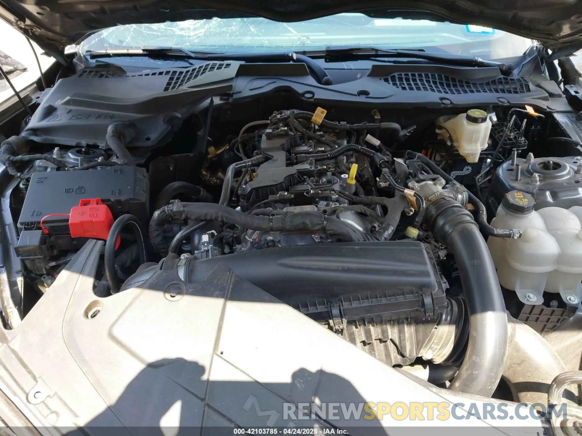 10 Фотография поврежденного автомобиля 1FA6P8TH3R5110388 FORD MUSTANG 2024