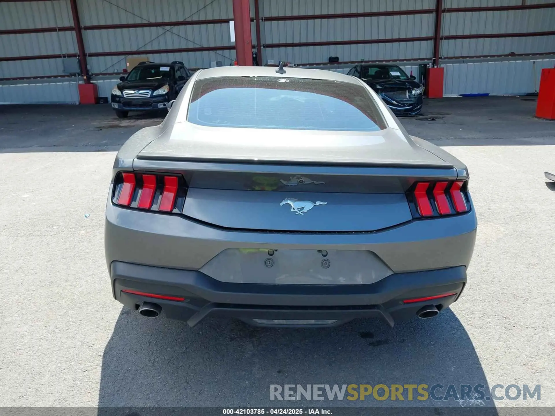 16 Фотография поврежденного автомобиля 1FA6P8TH3R5110388 FORD MUSTANG 2024