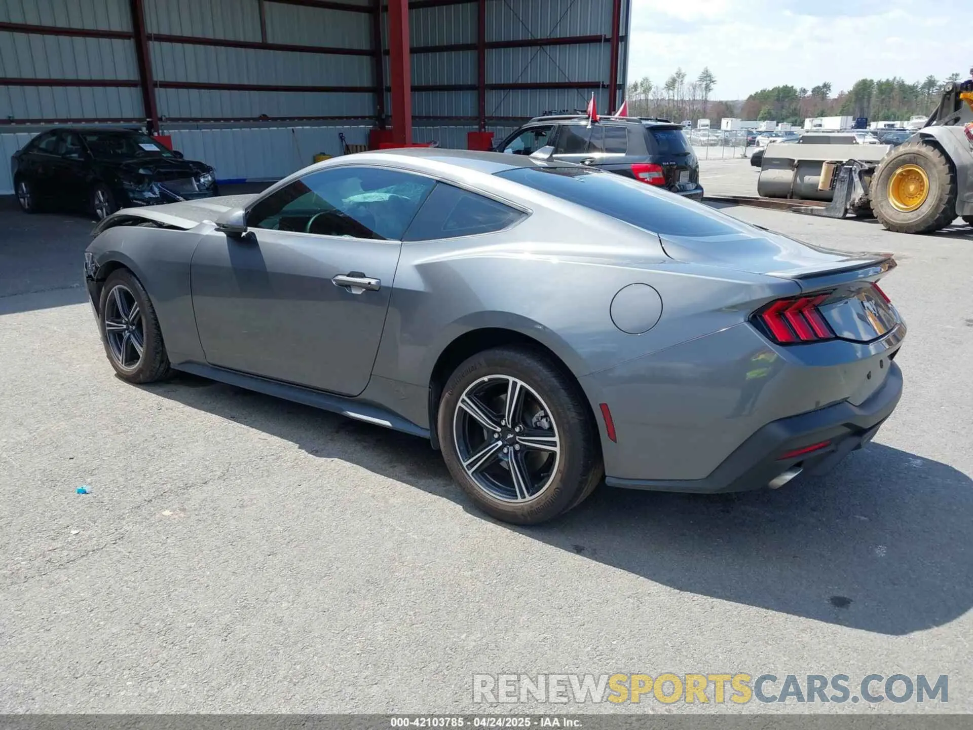3 Фотография поврежденного автомобиля 1FA6P8TH3R5110388 FORD MUSTANG 2024