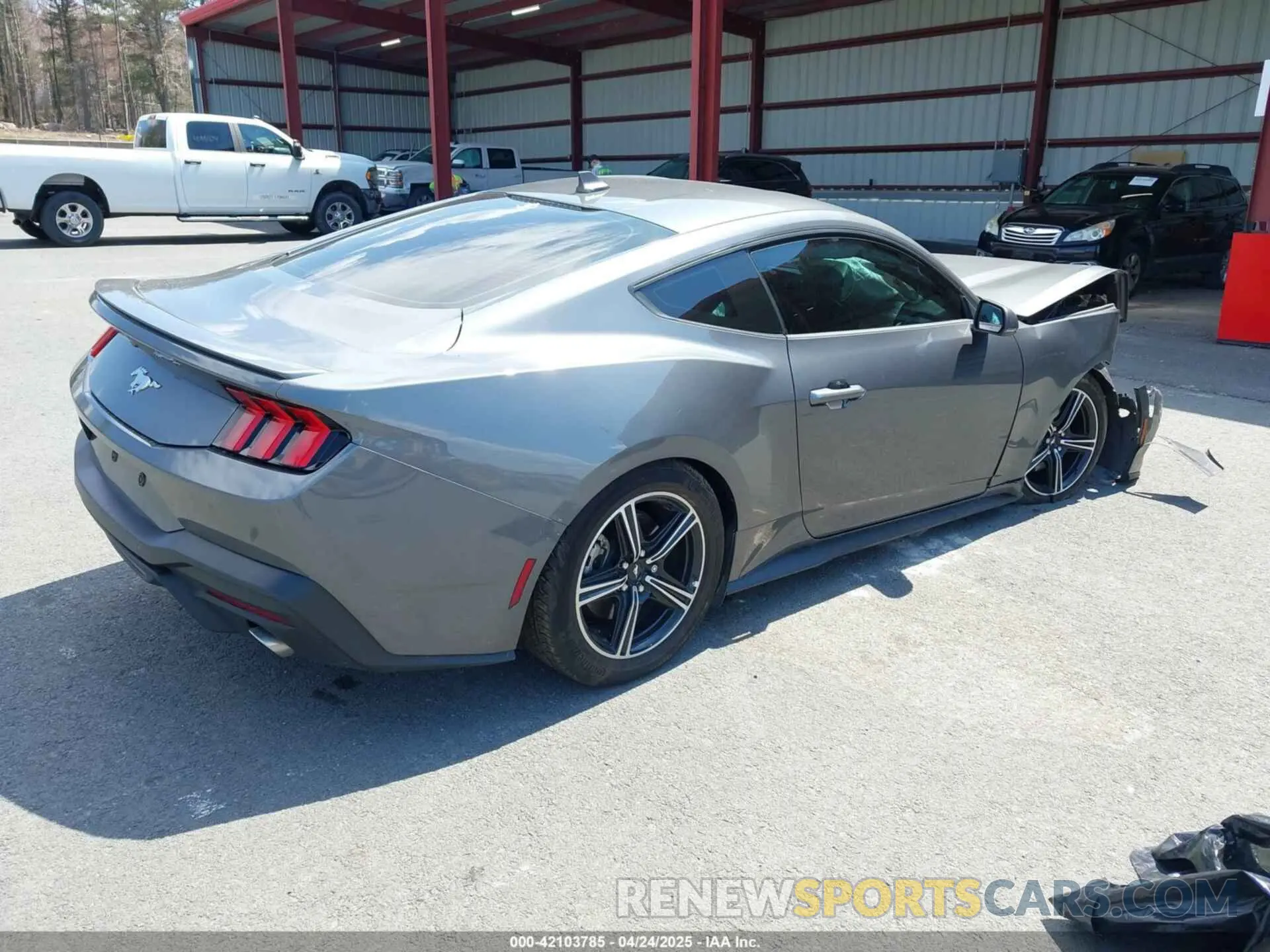 4 Фотография поврежденного автомобиля 1FA6P8TH3R5110388 FORD MUSTANG 2024