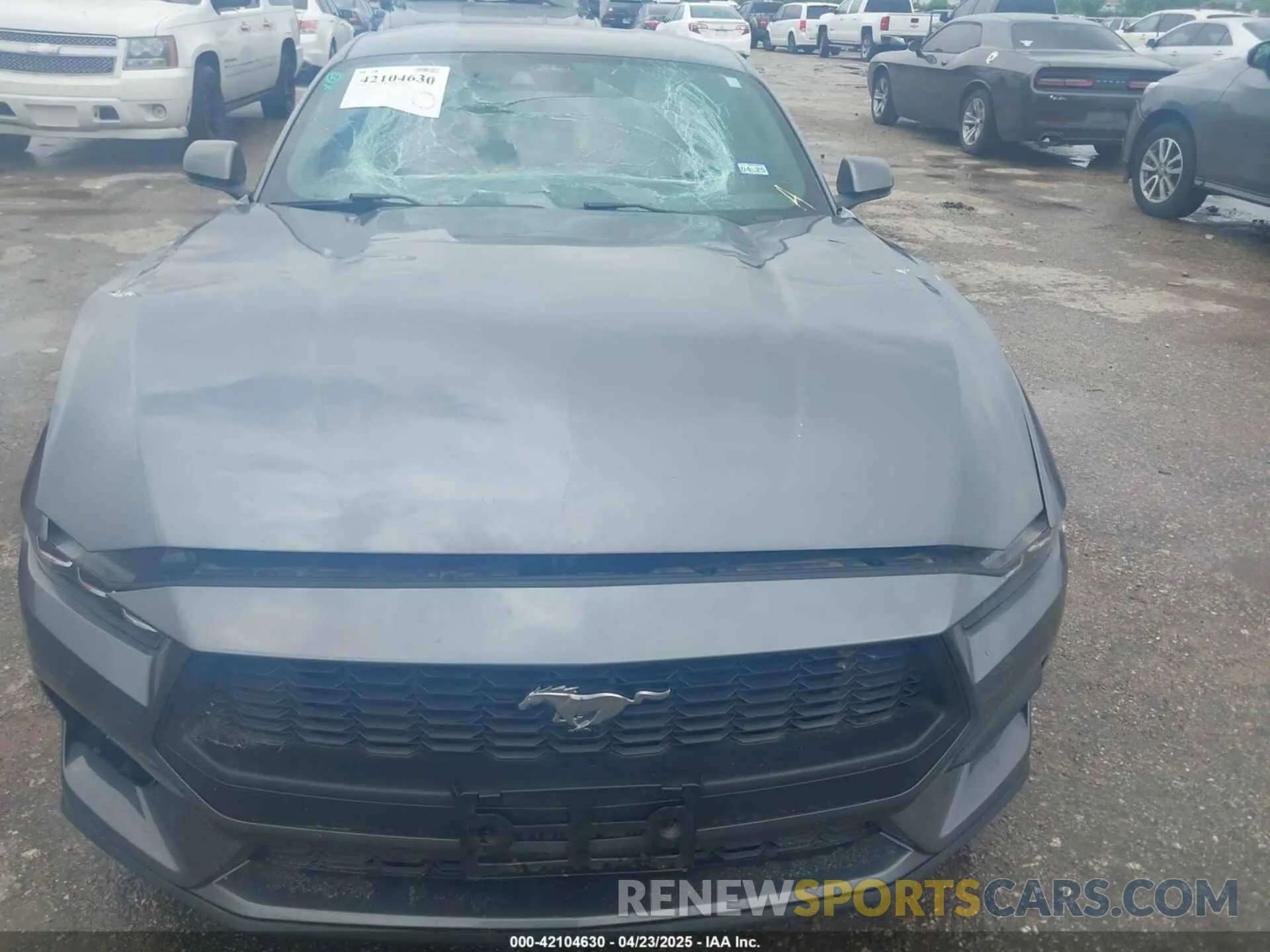 10 Photograph of a damaged car 1FA6P8TH3R5111105 FORD MUSTANG 2024