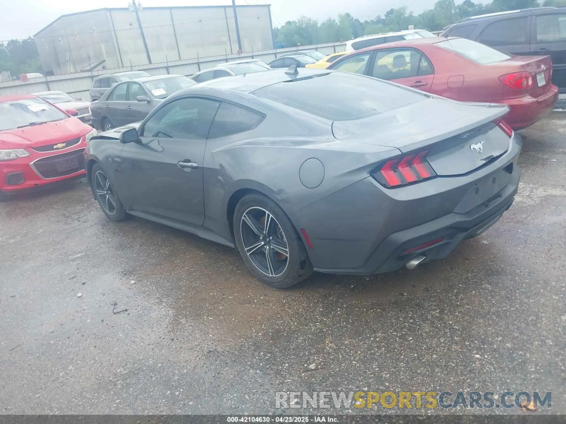 3 Photograph of a damaged car 1FA6P8TH3R5111105 FORD MUSTANG 2024