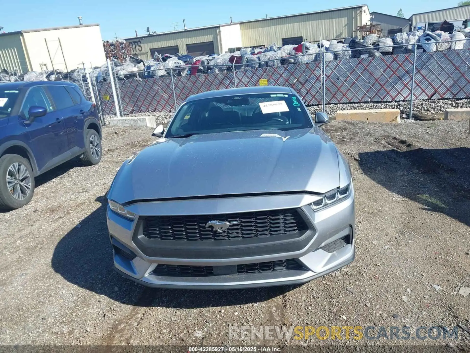 12 Фотография поврежденного автомобиля 1FA6P8TH3R5130365 FORD MUSTANG 2024