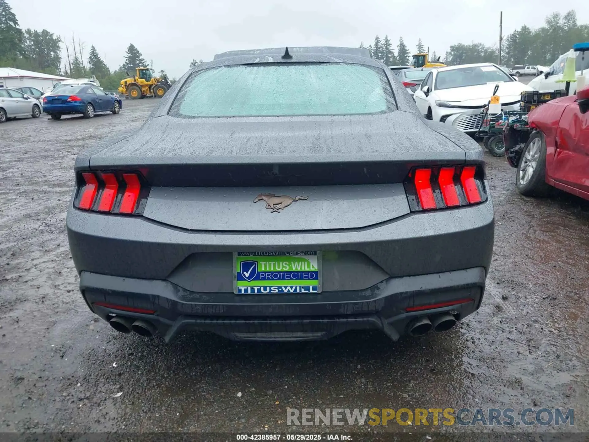 16 Photograph of a damaged car 1FA6P8TH3R5138045 FORD MUSTANG 2024