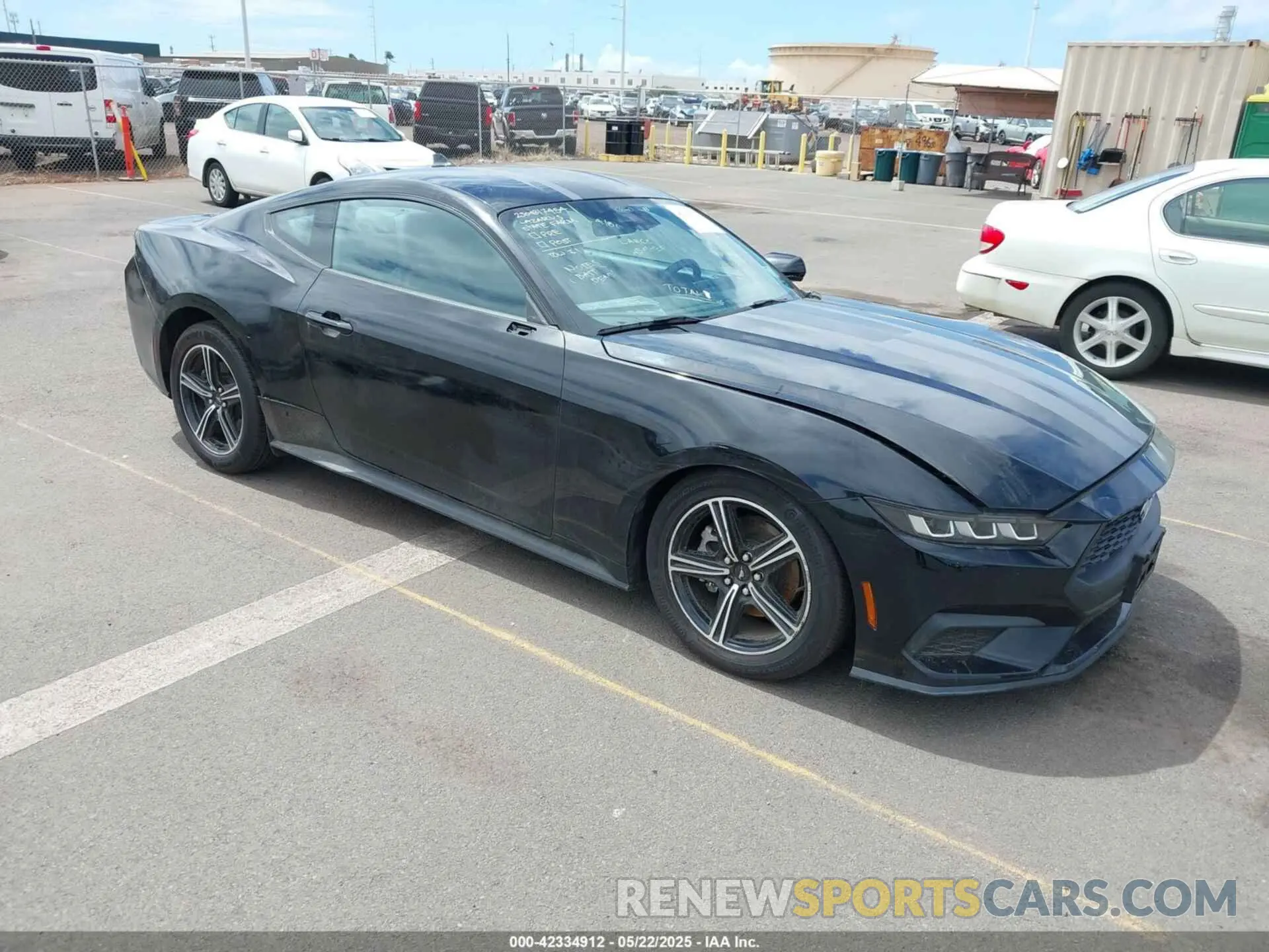 1 Photograph of a damaged car 1FA6P8TH3R5138370 FORD MUSTANG 2024