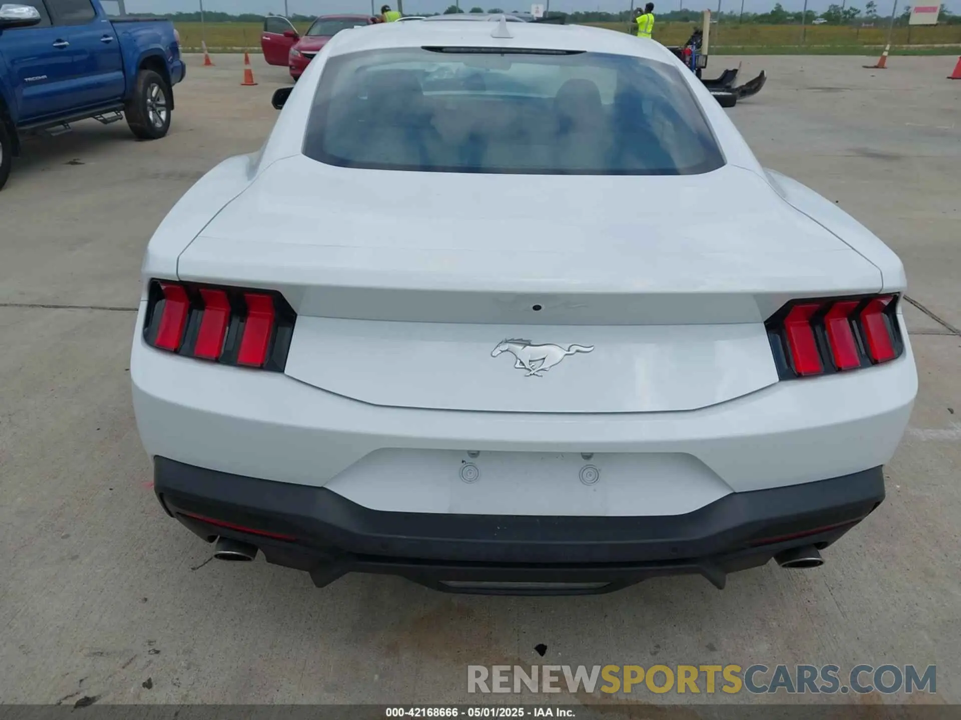 16 Фотография поврежденного автомобиля 1FA6P8TH3R5139955 FORD MUSTANG 2024