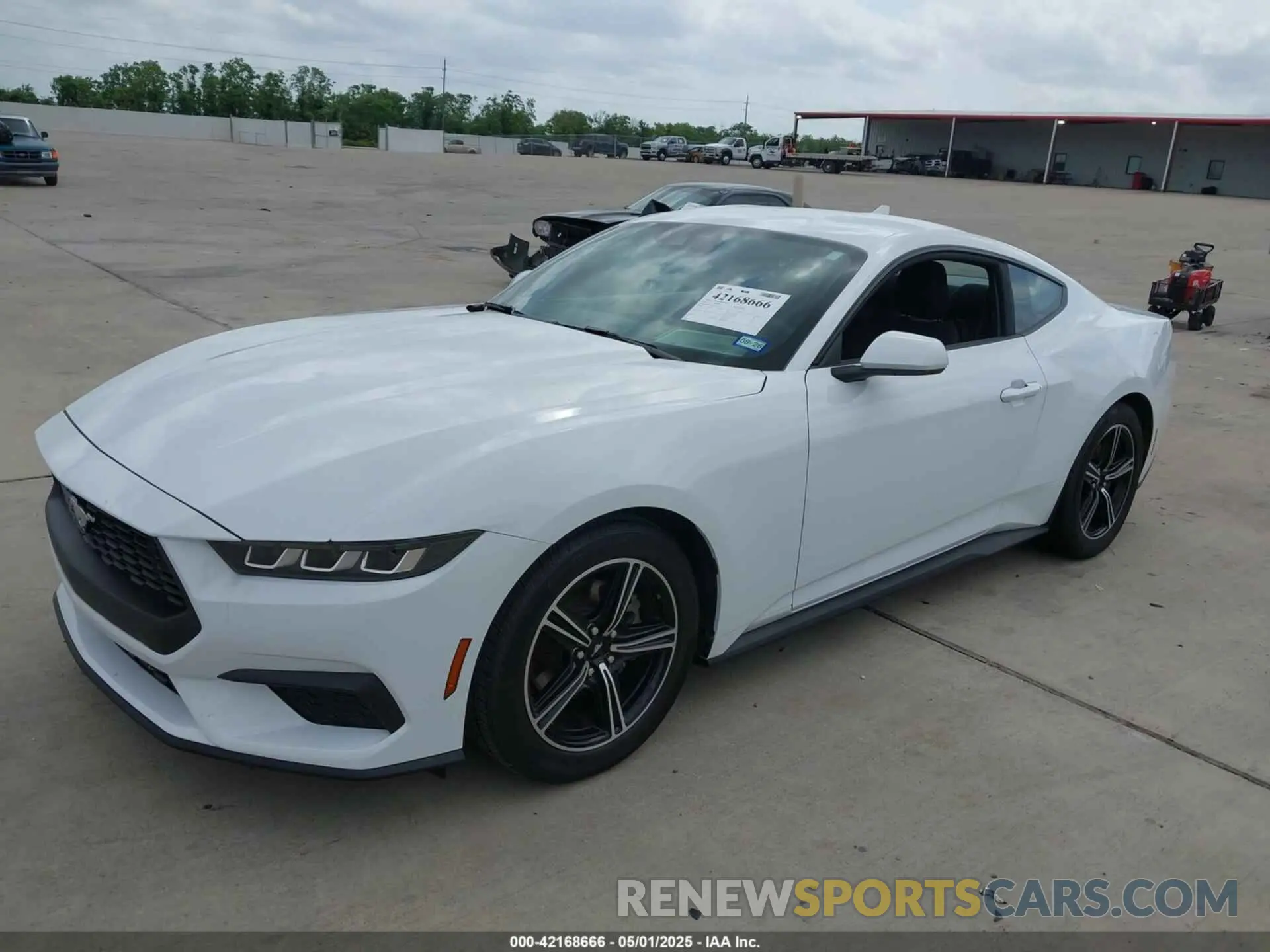 2 Фотография поврежденного автомобиля 1FA6P8TH3R5139955 FORD MUSTANG 2024