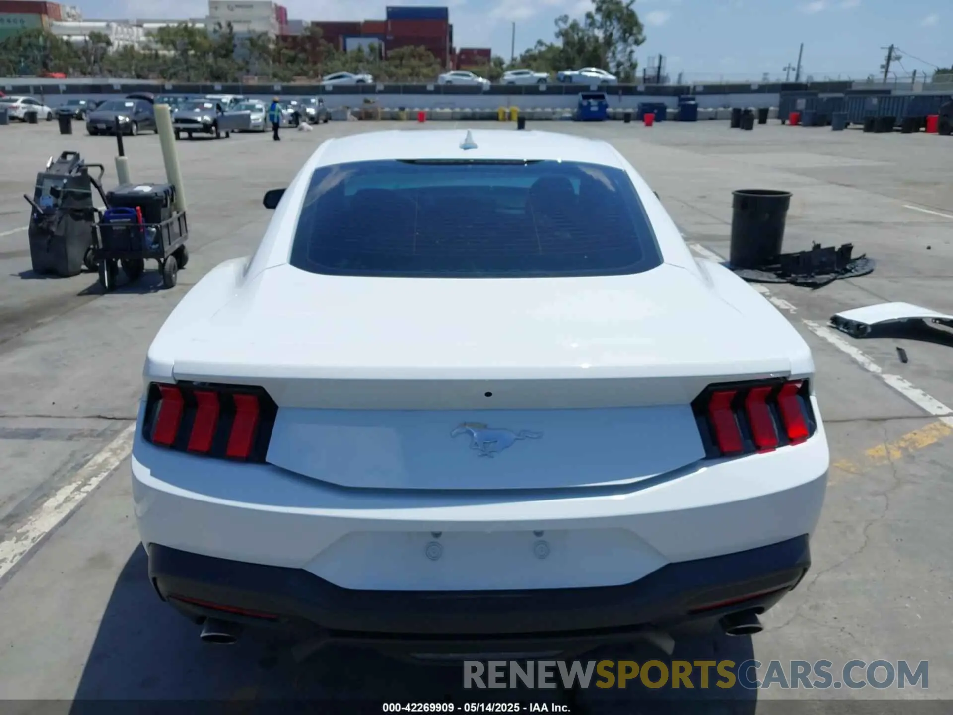 17 Photograph of a damaged car 1FA6P8TH4R5146090 FORD MUSTANG 2024