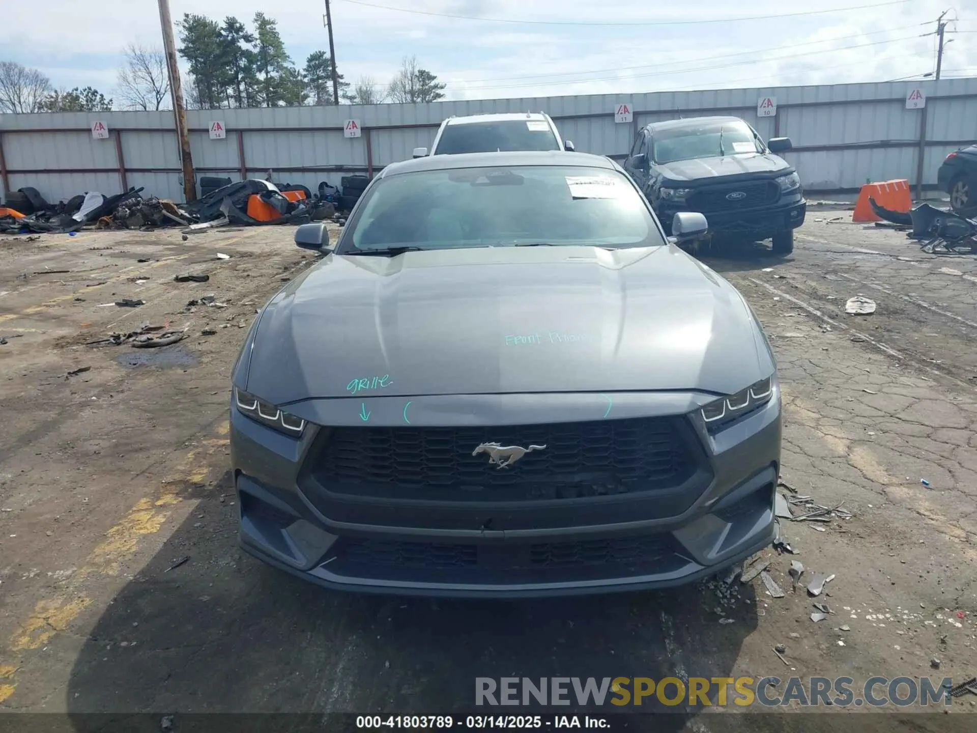 13 Фотография поврежденного автомобиля 1FA6P8TH6R5133406 FORD MUSTANG 2024