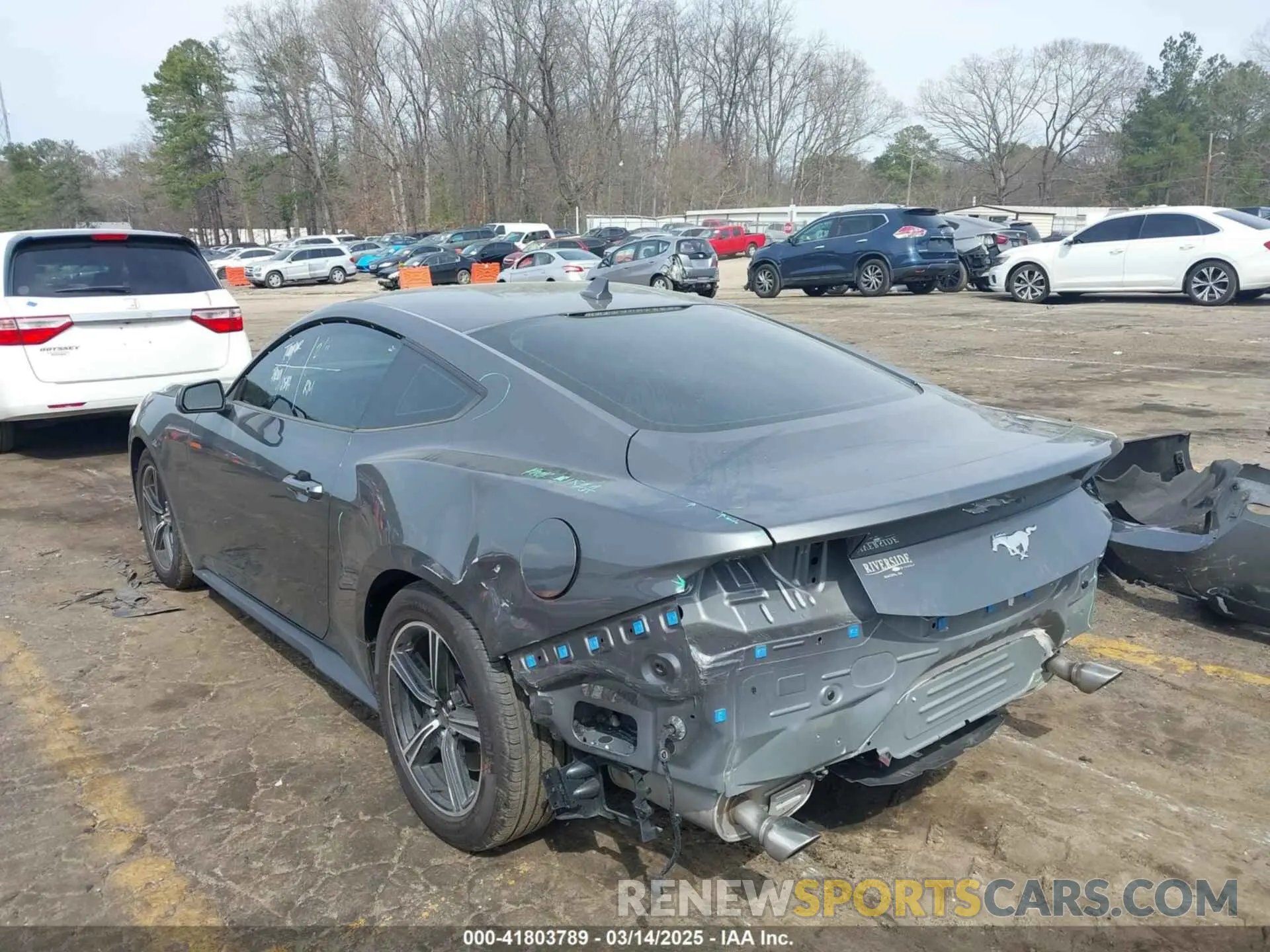 3 Фотография поврежденного автомобиля 1FA6P8TH6R5133406 FORD MUSTANG 2024