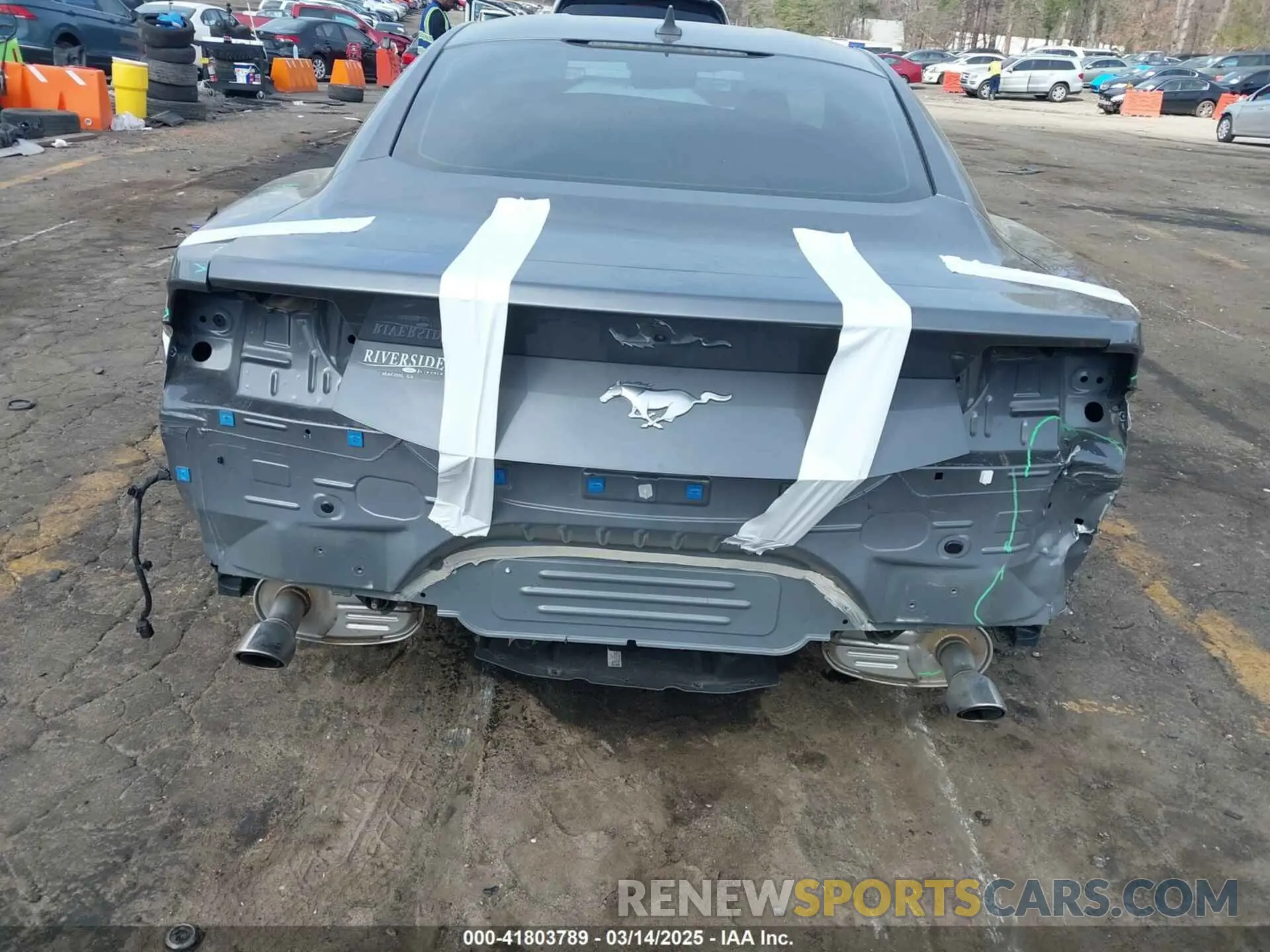 6 Фотография поврежденного автомобиля 1FA6P8TH6R5133406 FORD MUSTANG 2024
