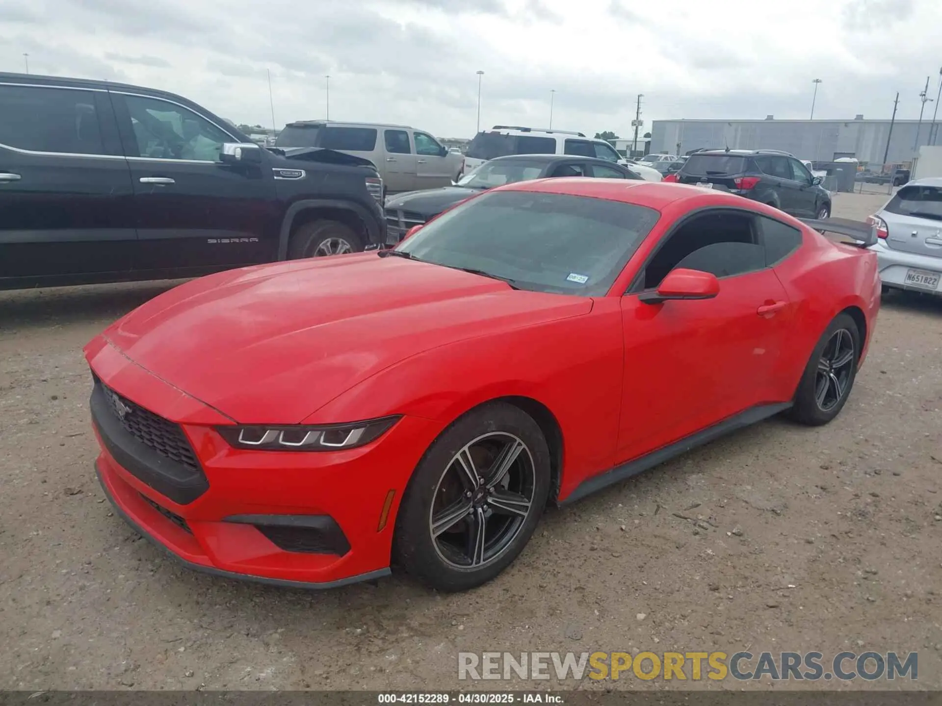 2 Фотография поврежденного автомобиля 1FA6P8TH7R5106652 FORD MUSTANG 2024