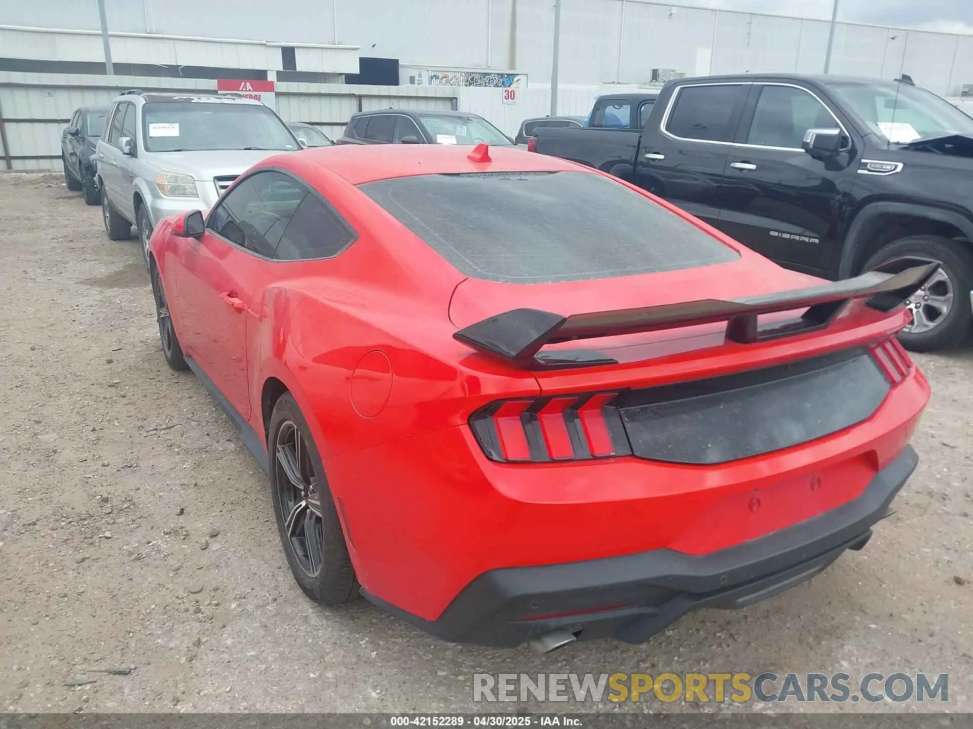 6 Фотография поврежденного автомобиля 1FA6P8TH7R5106652 FORD MUSTANG 2024
