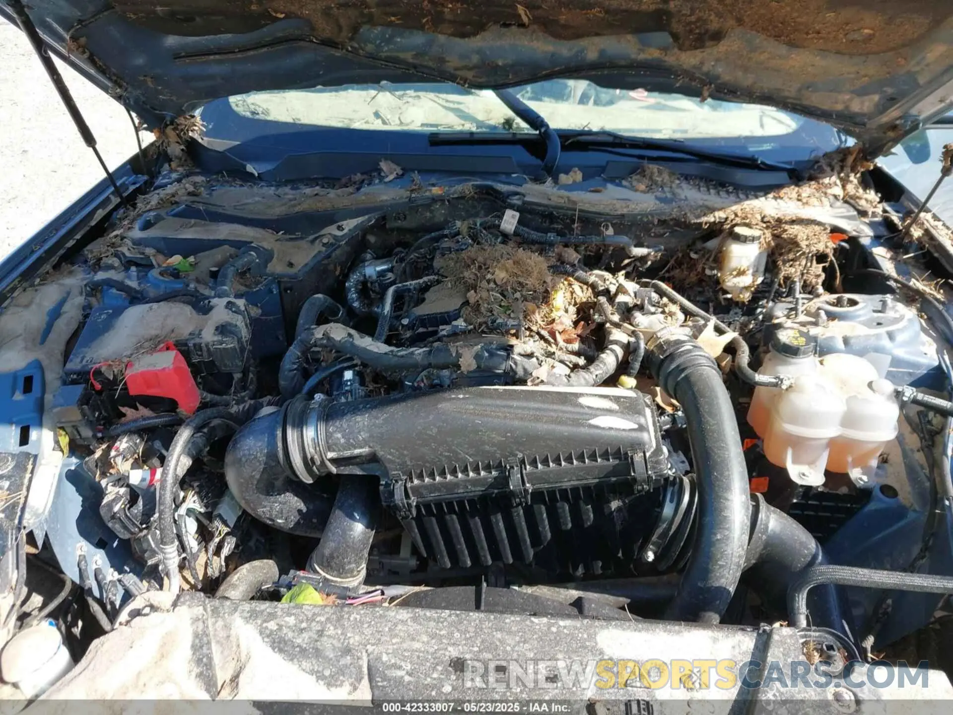10 Photograph of a damaged car 1FA6P8TH7R5122432 FORD MUSTANG 2024