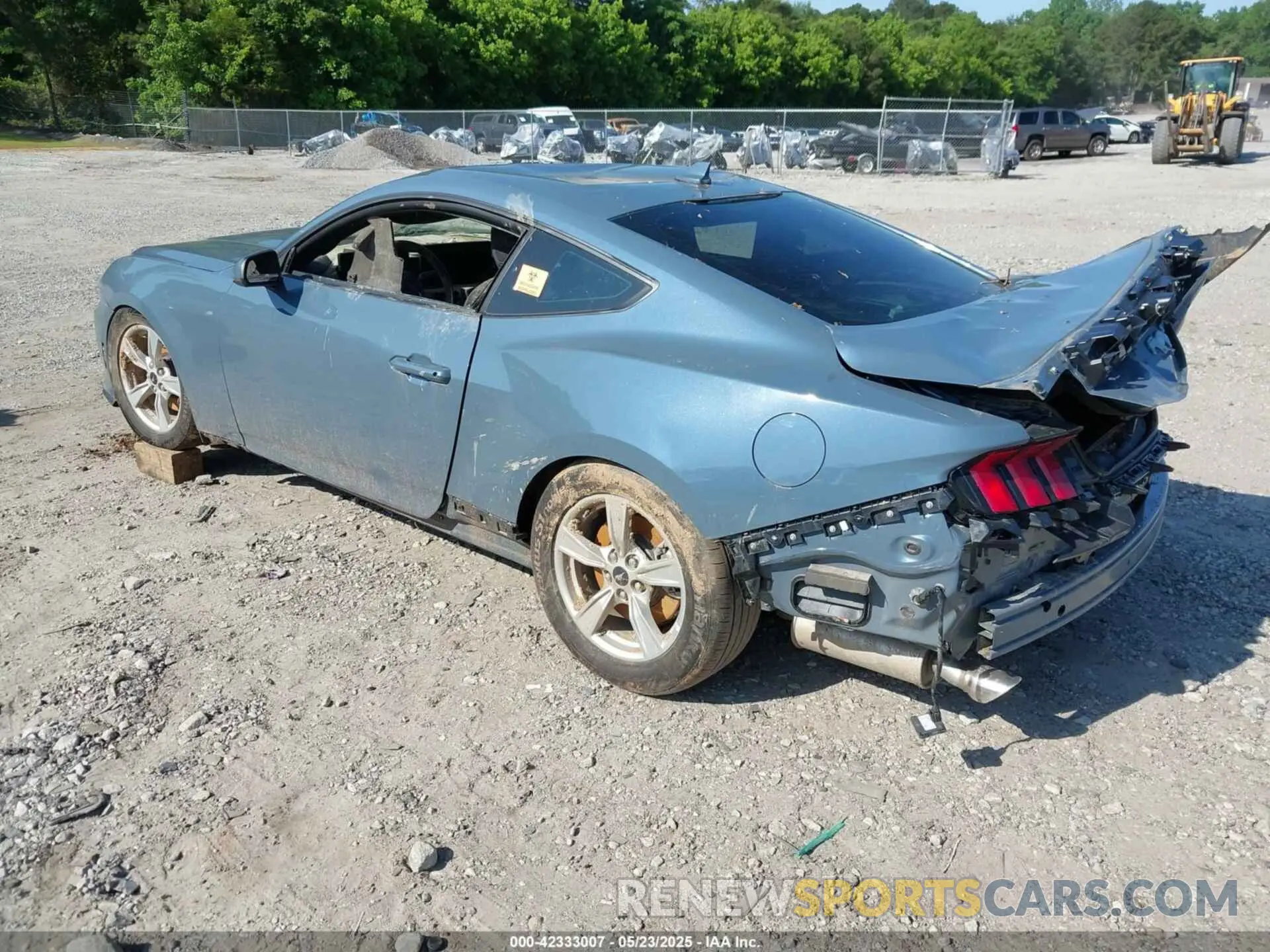 3 Photograph of a damaged car 1FA6P8TH7R5122432 FORD MUSTANG 2024