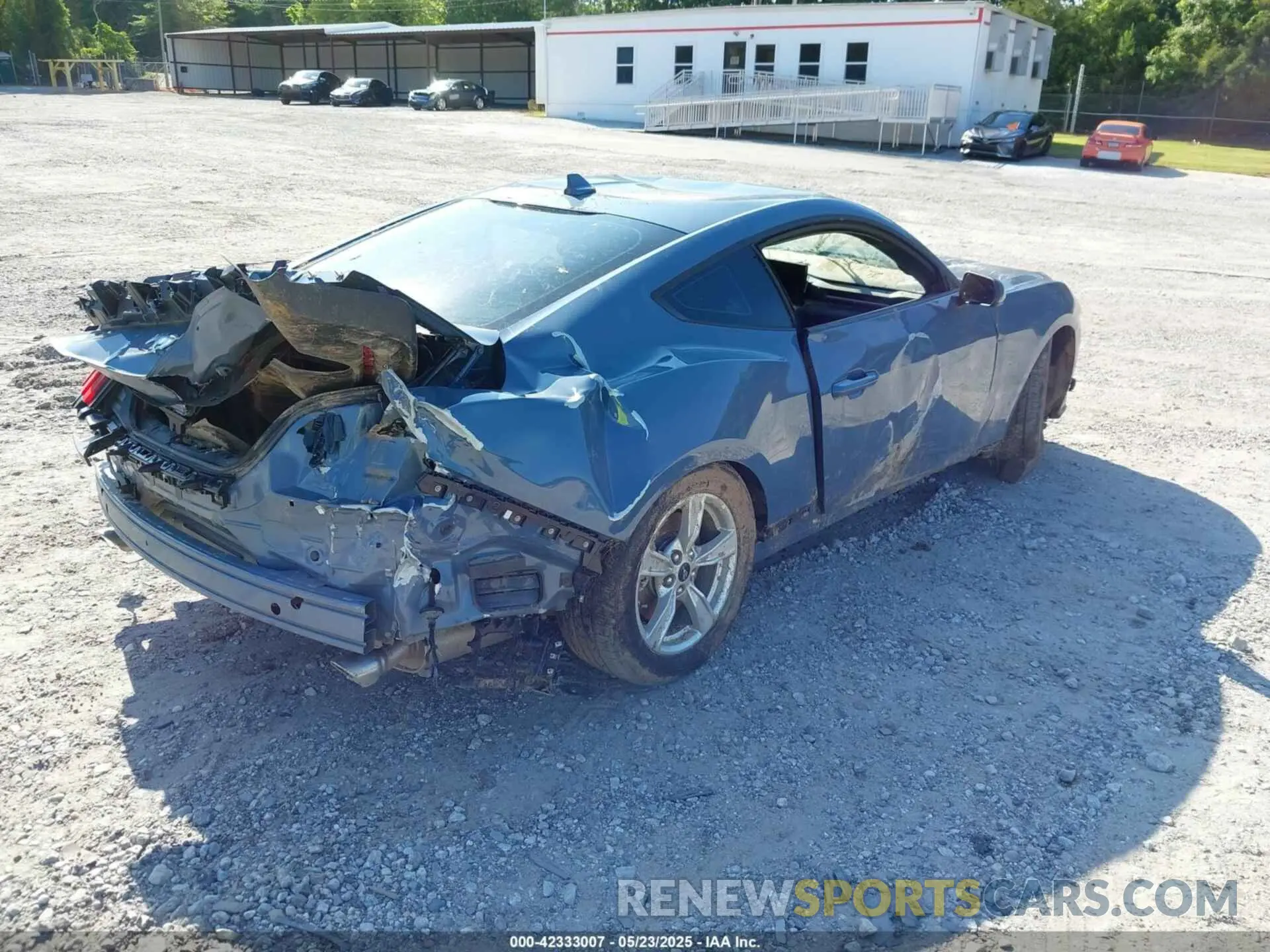 4 Photograph of a damaged car 1FA6P8TH7R5122432 FORD MUSTANG 2024