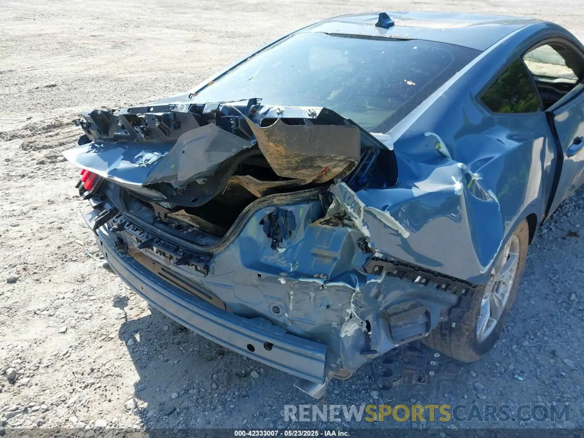 6 Photograph of a damaged car 1FA6P8TH7R5122432 FORD MUSTANG 2024