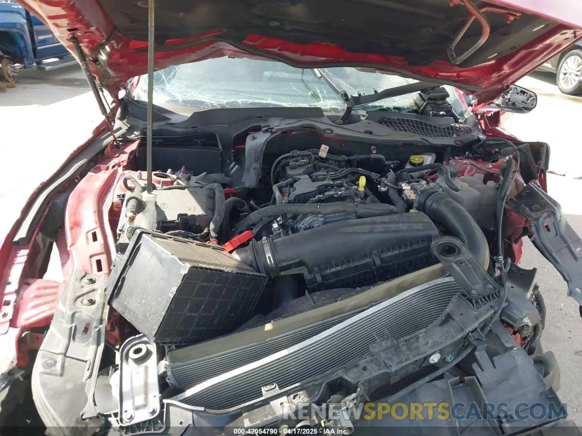 10 Photograph of a damaged car 1FA6P8TH8R5105669 FORD MUSTANG 2024