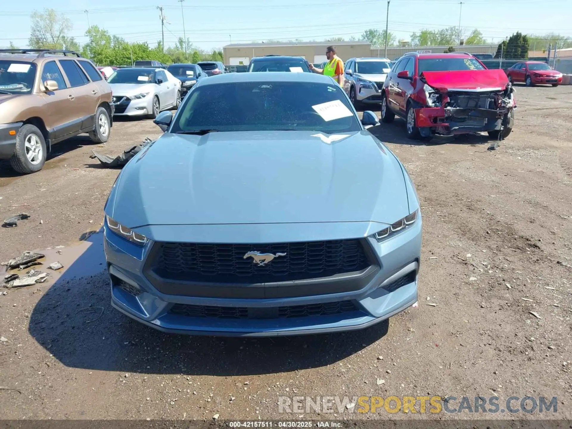 13 Photograph of a damaged car 1FA6P8TH8R5140468 FORD MUSTANG 2024