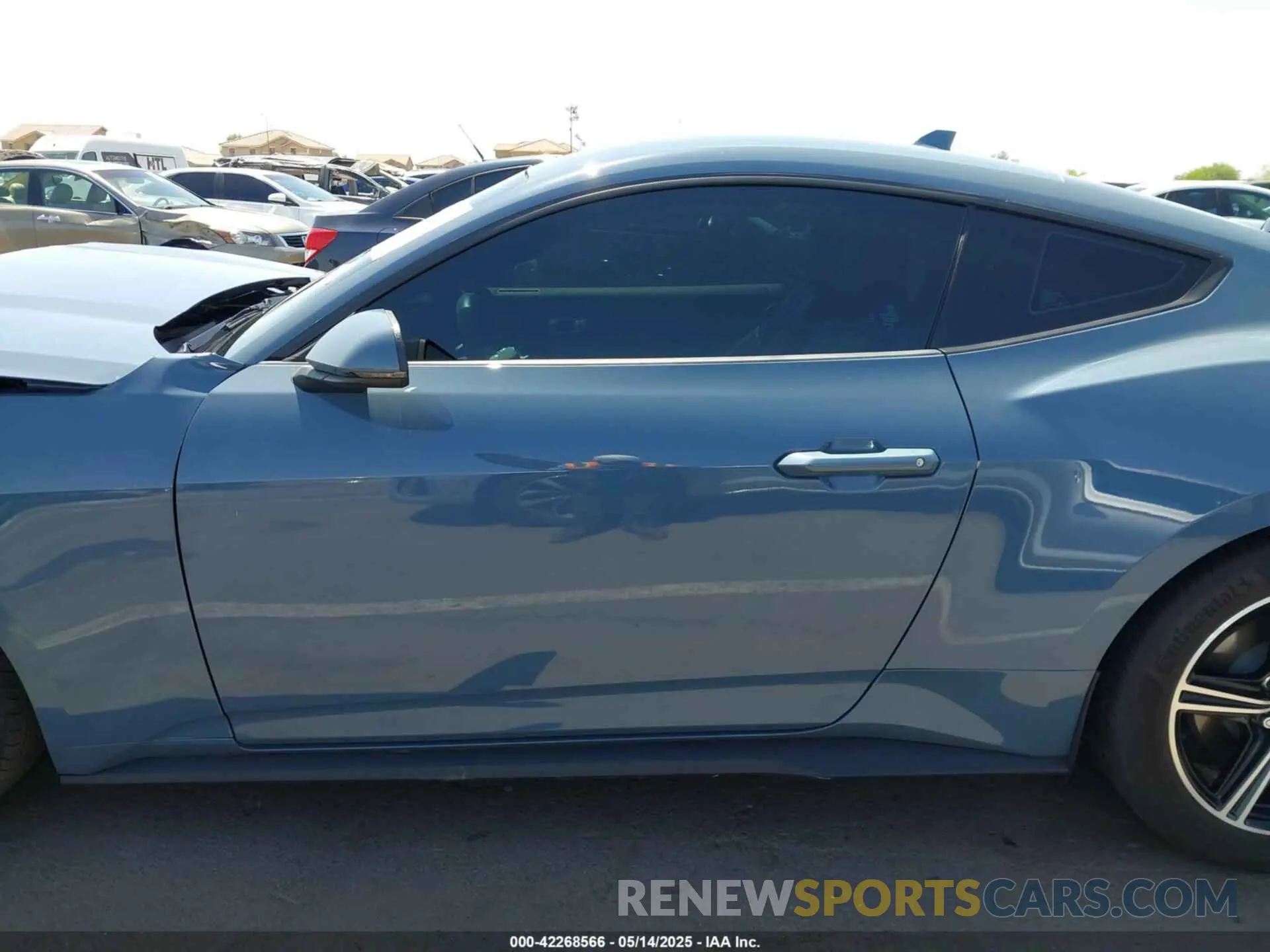 15 Фотография поврежденного автомобиля 1FA6P8THXR5140195 FORD MUSTANG 2024